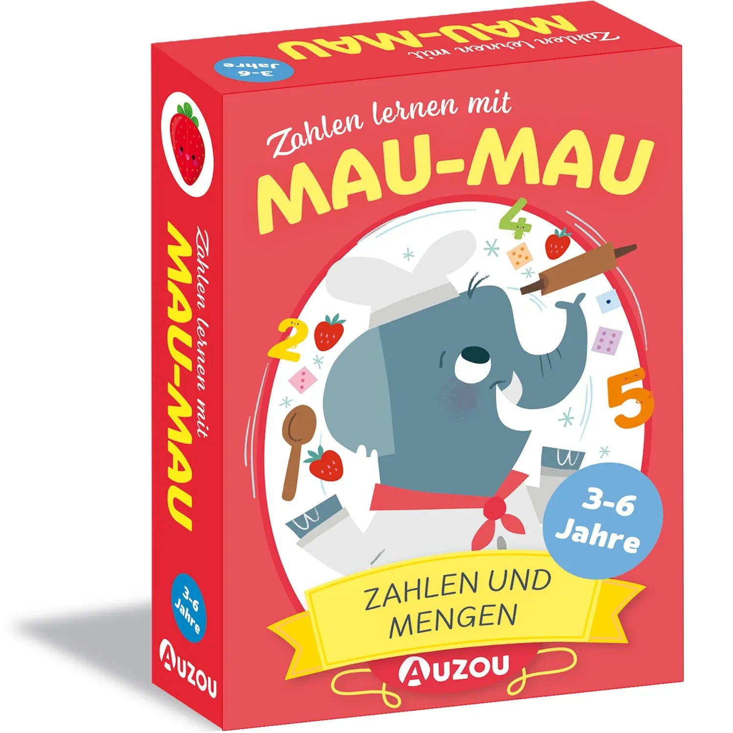 Zahlen lernen mit Mau-Mau - Zahlen und Mengen