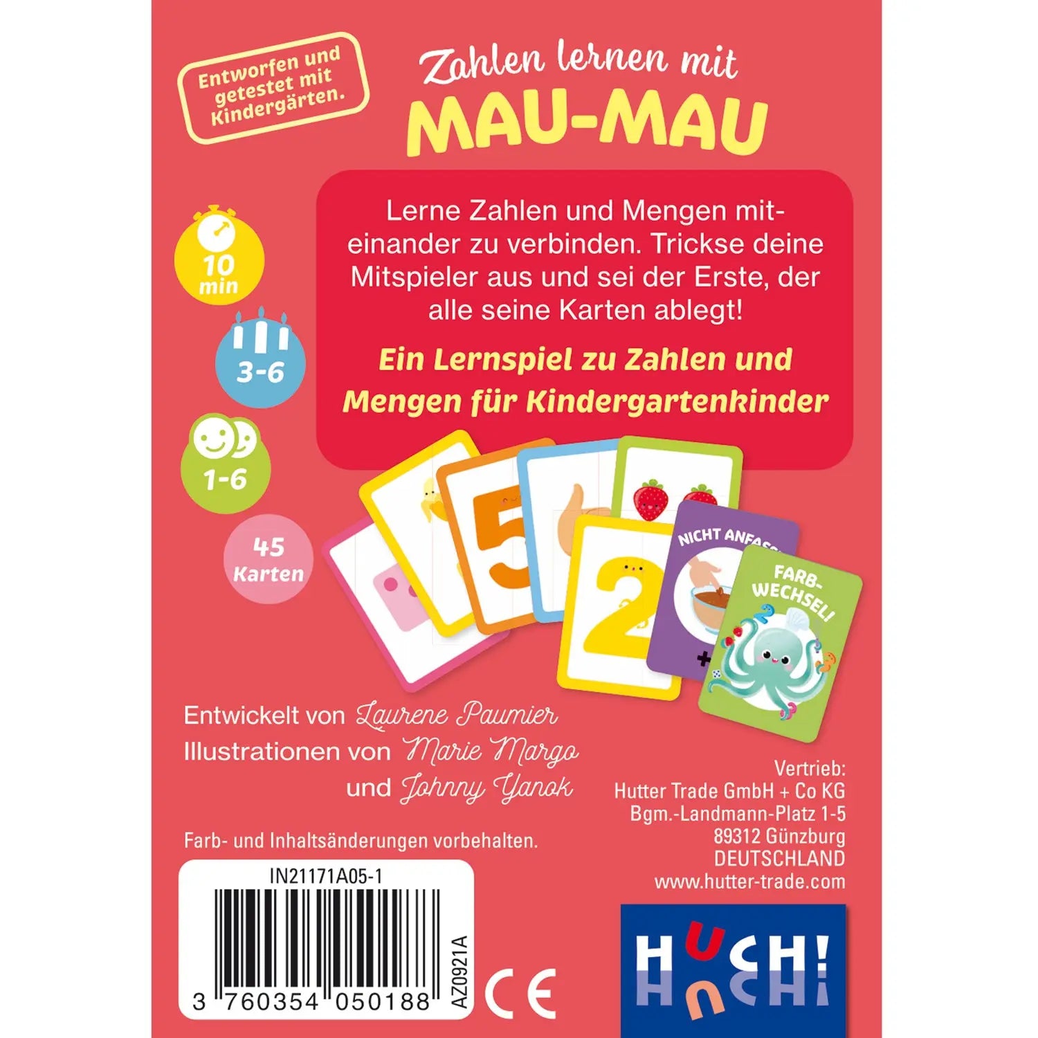 Zahlen lernen mit Mau-Mau - Zahlen und Mengen