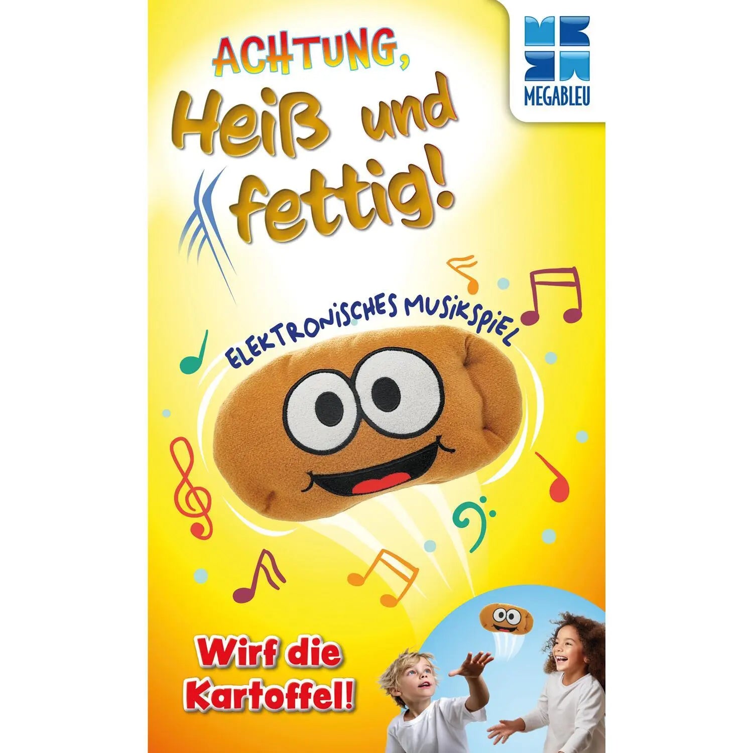 Achtung, heiß und fettig!