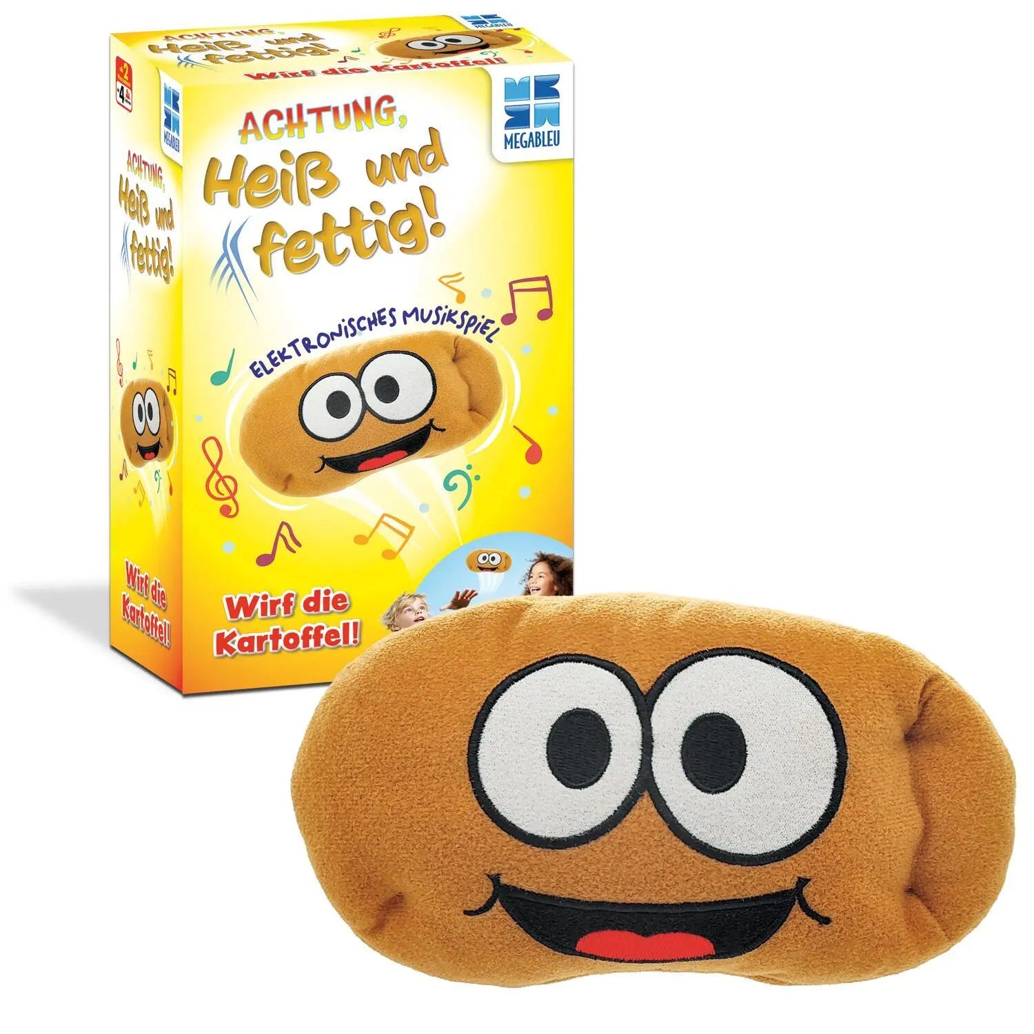 Achtung, heiß und fettig!