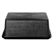 Butterdose - 15,3x11,6x7 cm (Schwarz)