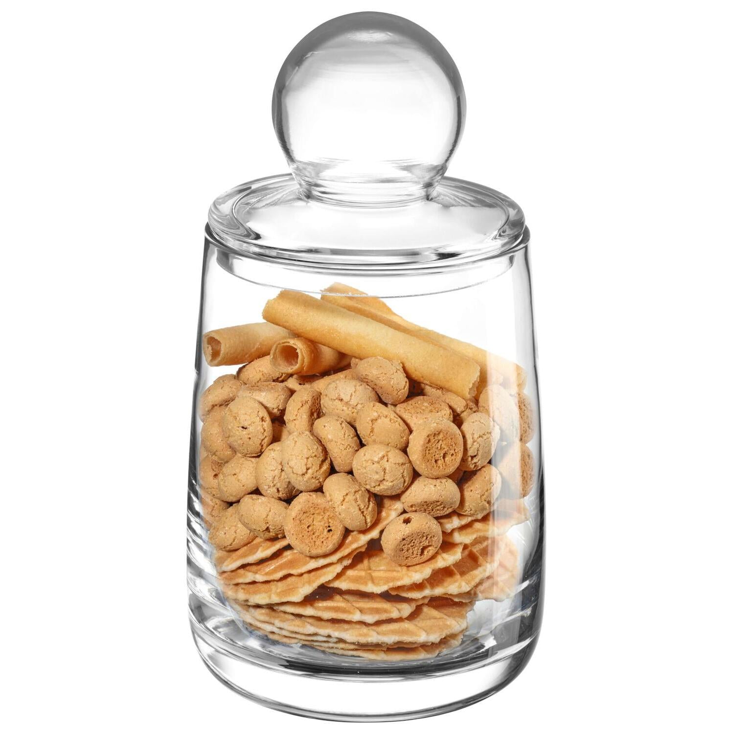 Dose mit Deckel - 2,0 l (Transparent)