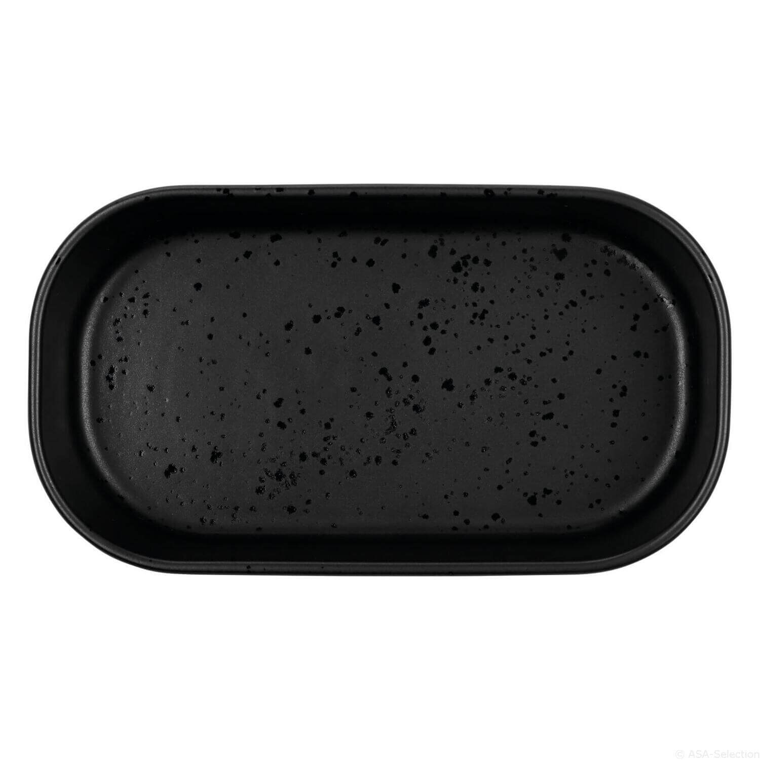 Snackschale "Coppa Kuro" - 15x8,5x3,7 cm (Schwarz)