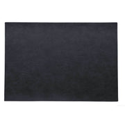 Tischset aus veganem Leder - 46 x 33 cm (Nachtblau)