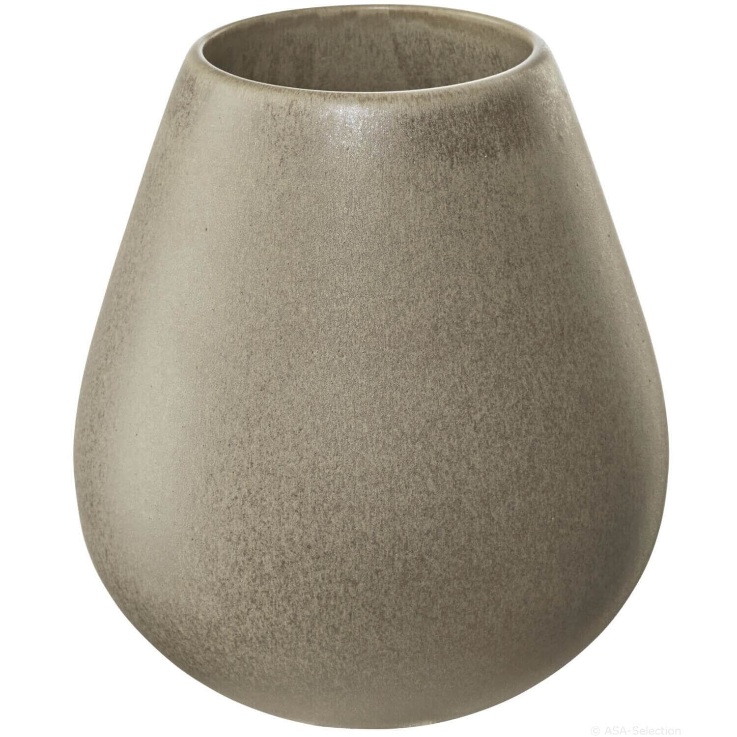 Vase - 9 x 18 cm (Grau)