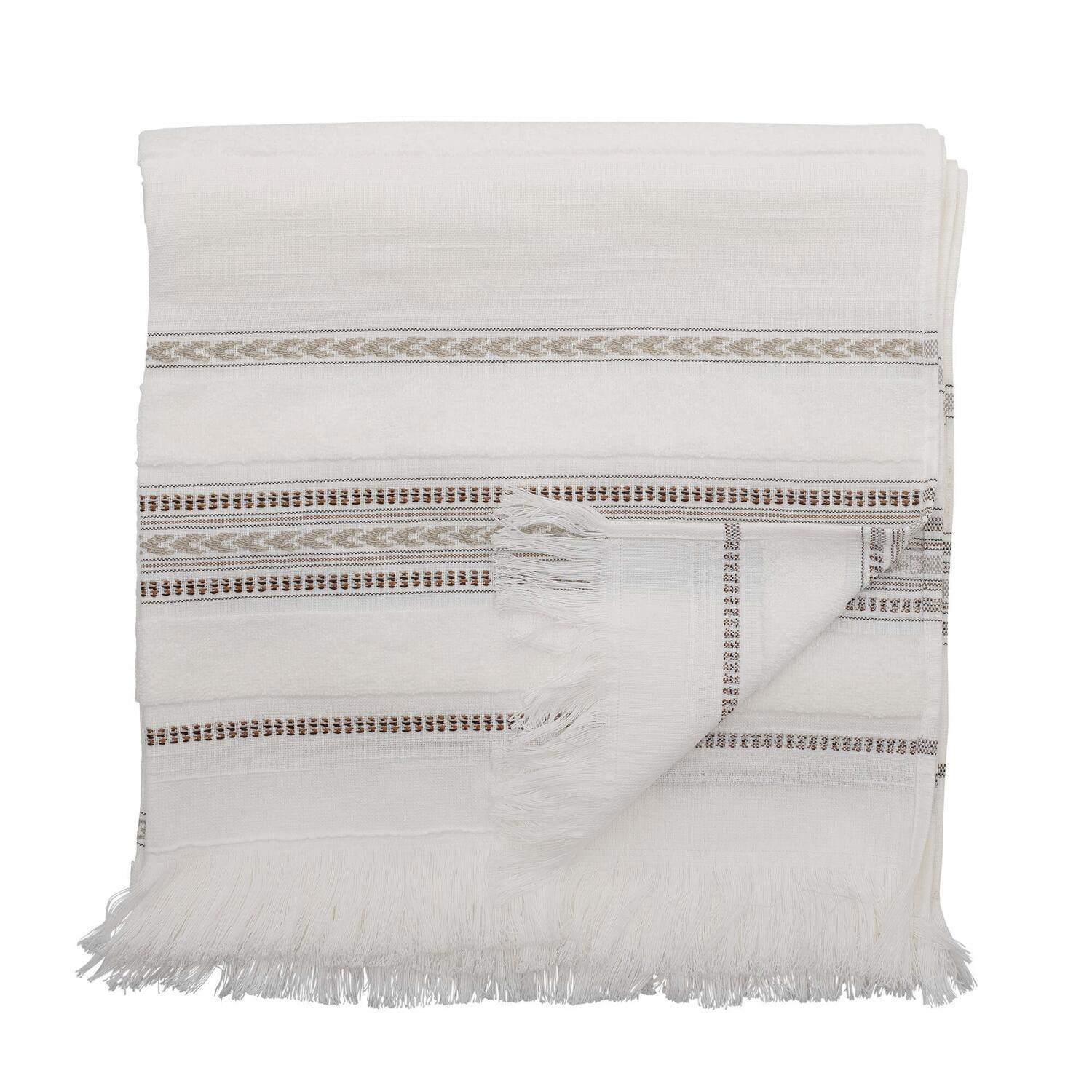 Handtuch "Lovina" - 140x70cm (Weiß)