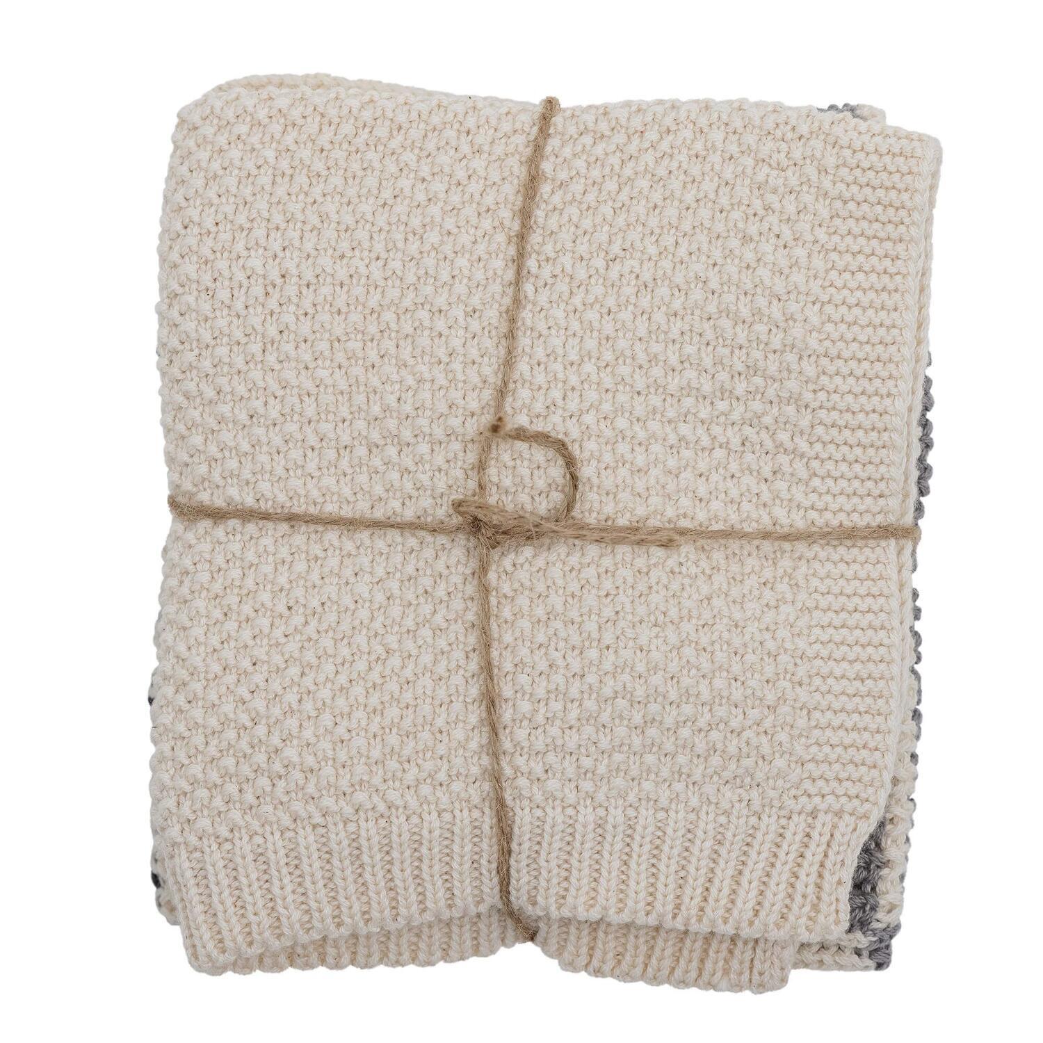 Spüllappen "Odette" im 3er Set - 27x27 cm (Grau)