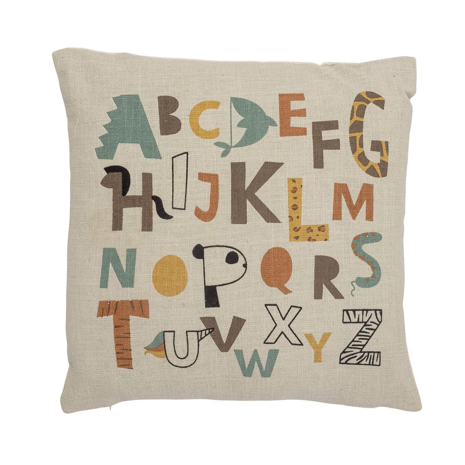 Kissen "Memmo" - 40x40 cm (Natur)