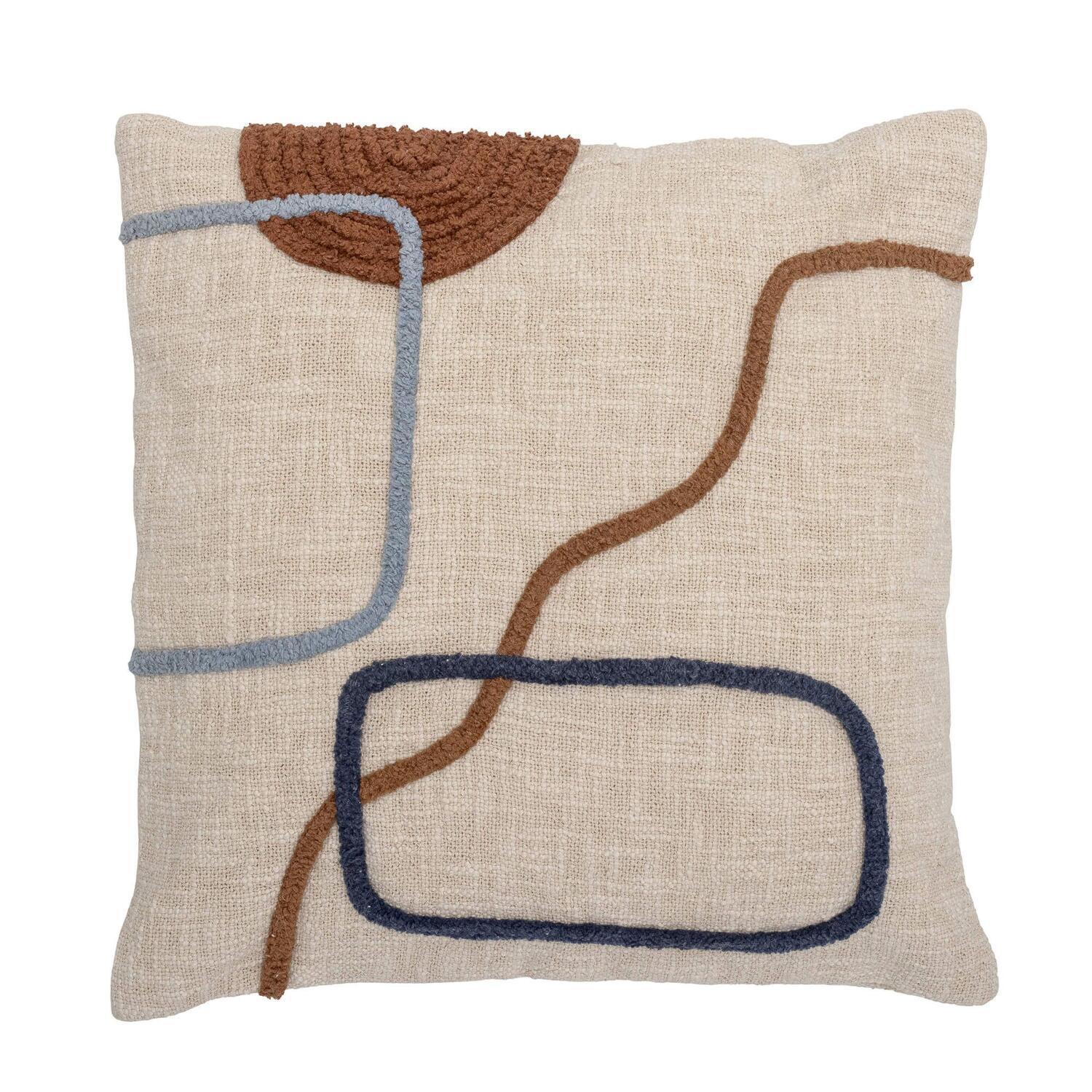 Kissen "Emmaly" - 45x45 cm (Natur)