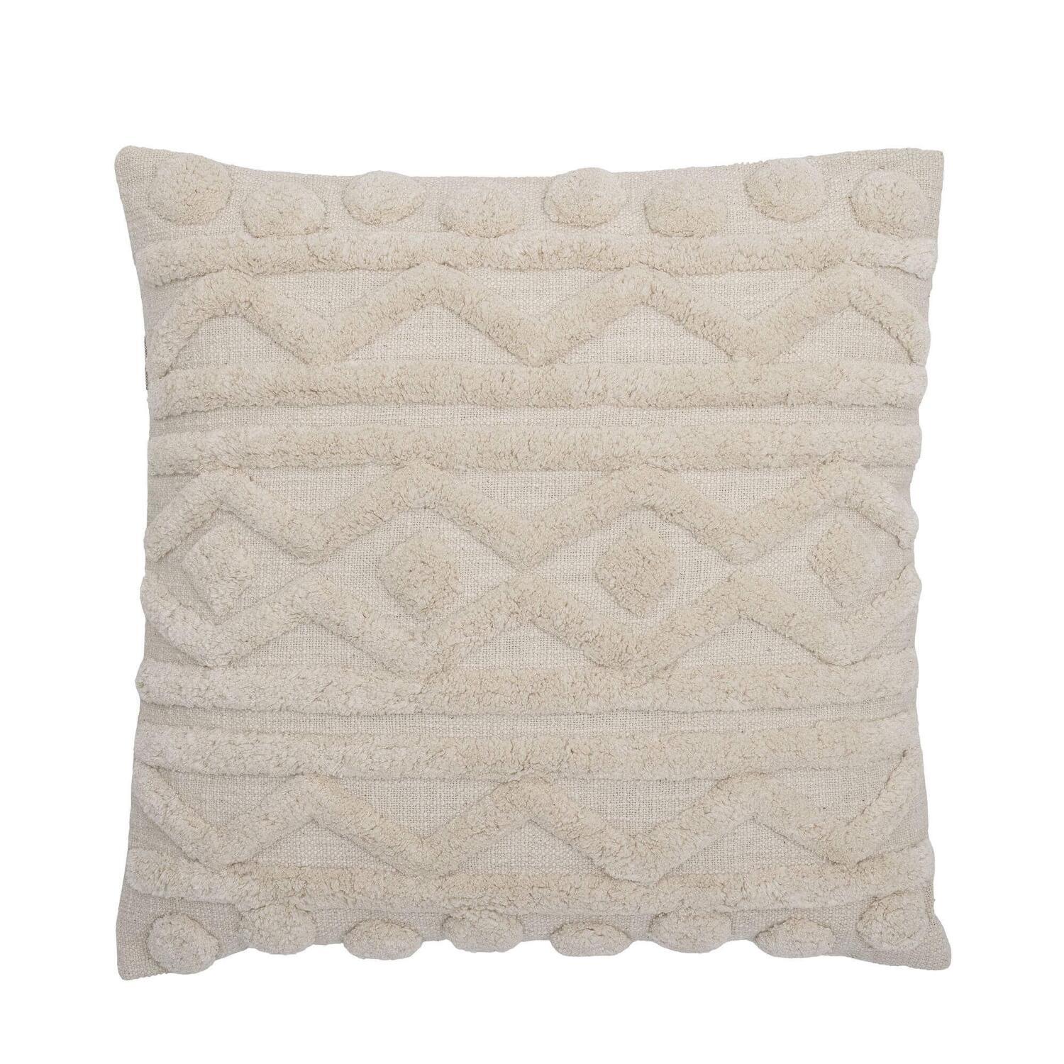 Kissen "Novara" - 50x50 cm (Natur)