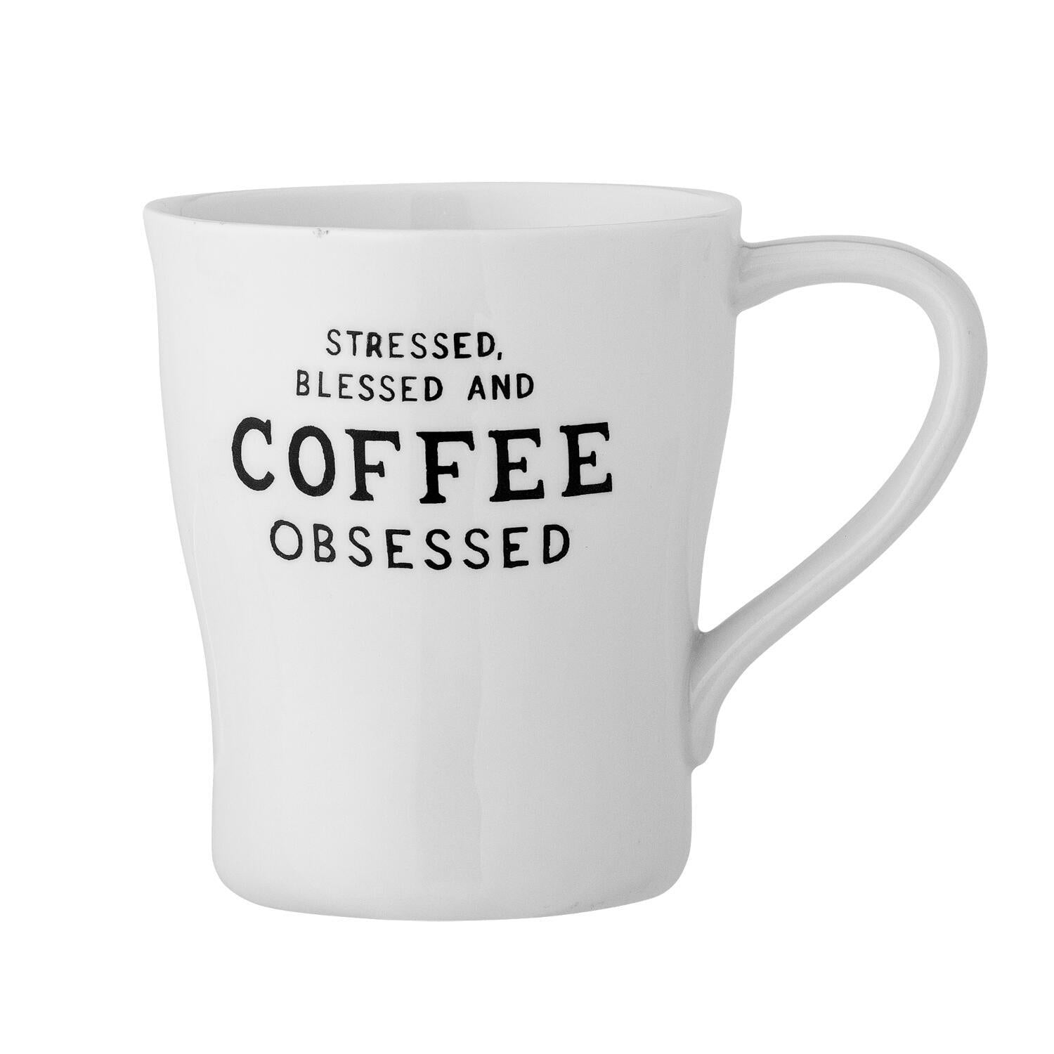 Tasse "Wendy" - 9x10 cm (Weiß)