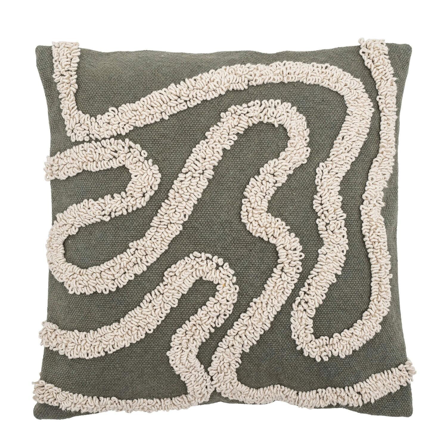 Kissen "Mirfield" - 45x45 cm (Grün)