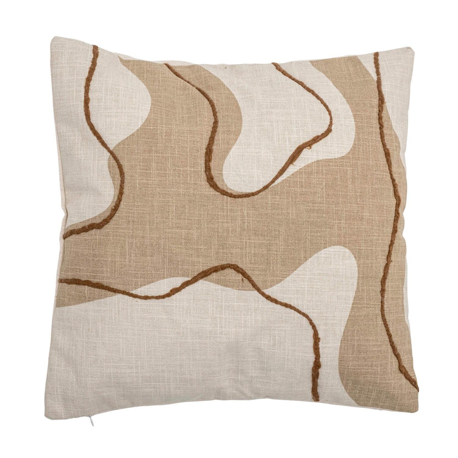 Kissen "Alton" - 45x45 cm (Braun)