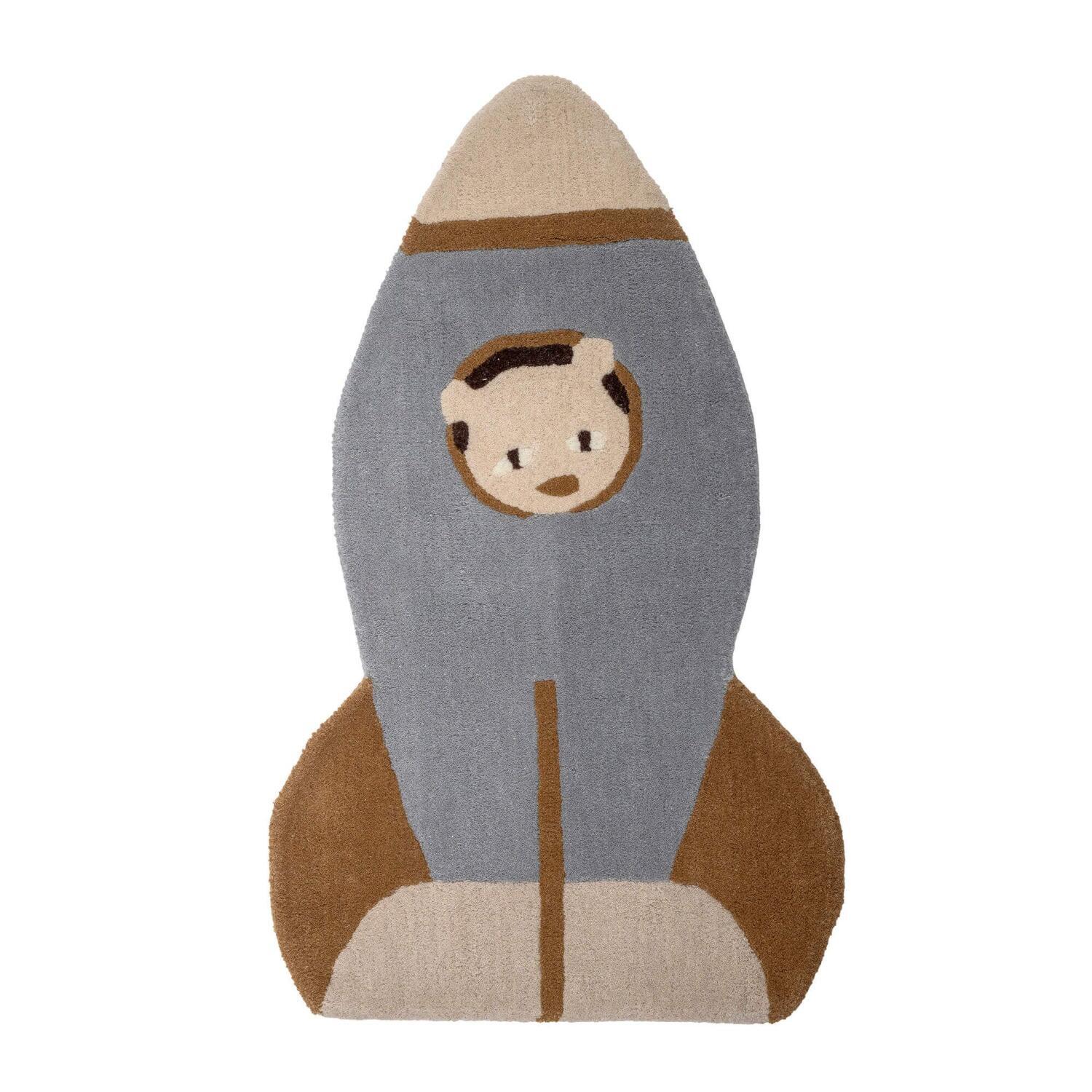 Teppich "Space" - 100x60 cm (Blau)