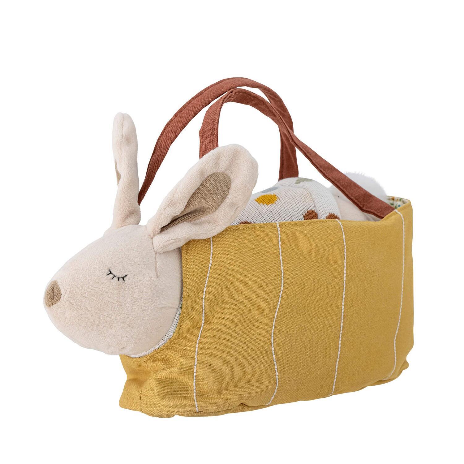 Plüschtier "Villja" im 2er Set - 28x15x12 cm (Weiß)