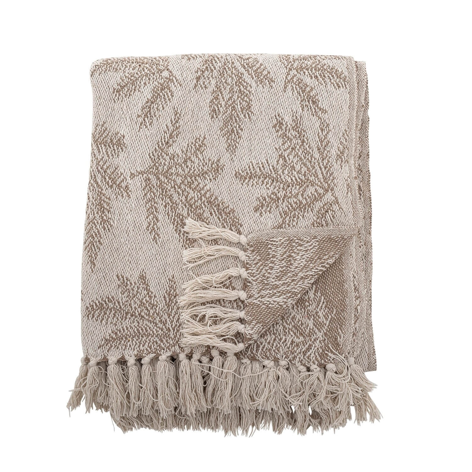 Decke "Gabriela" - 160x130 cm (Braun)