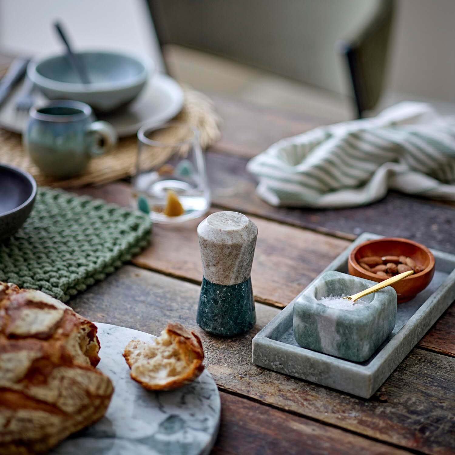 Untersetzer "Tesero" - 20x20 cm (Grün)