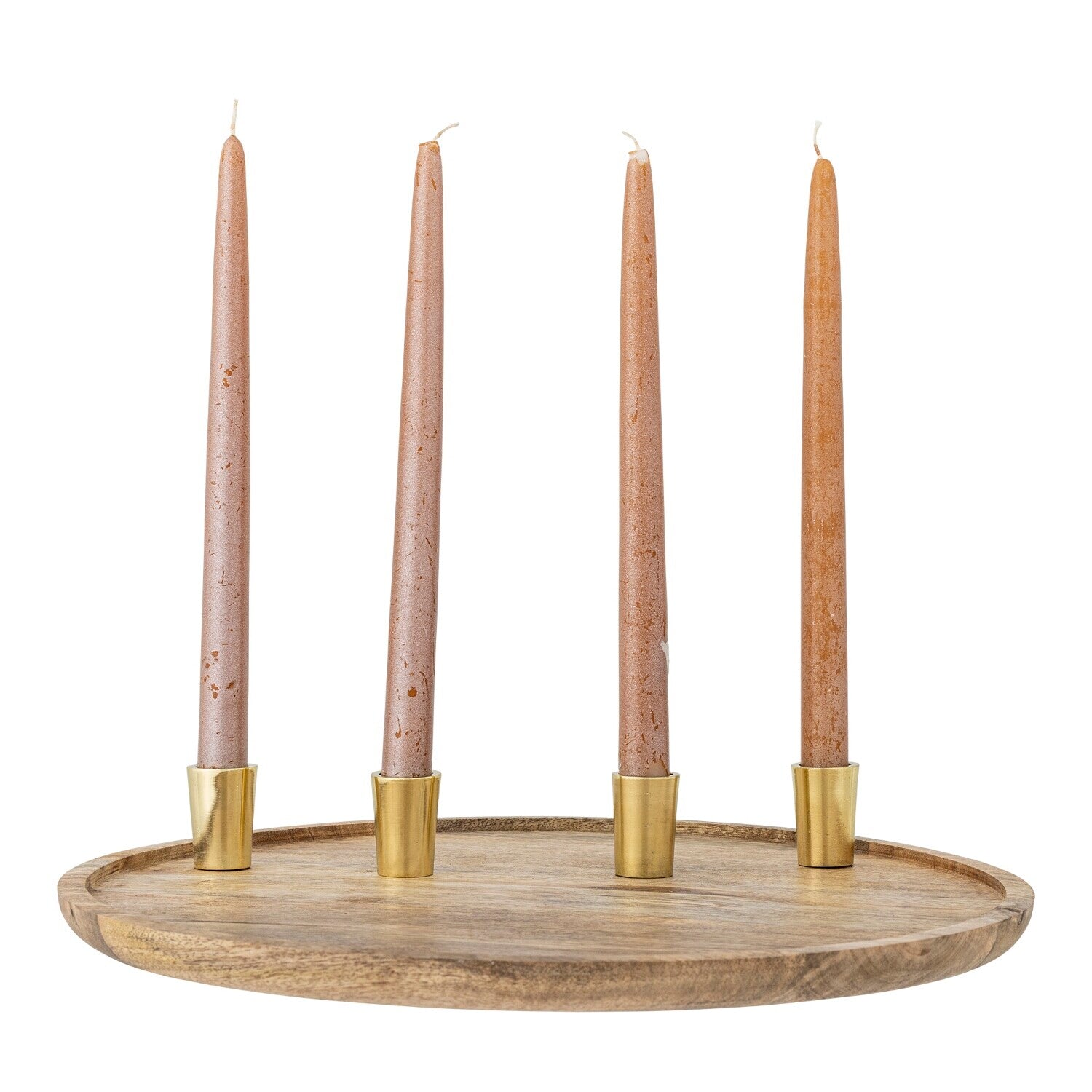 Adventskerzenständer "Kanga" - 40x6 cm (Natur)