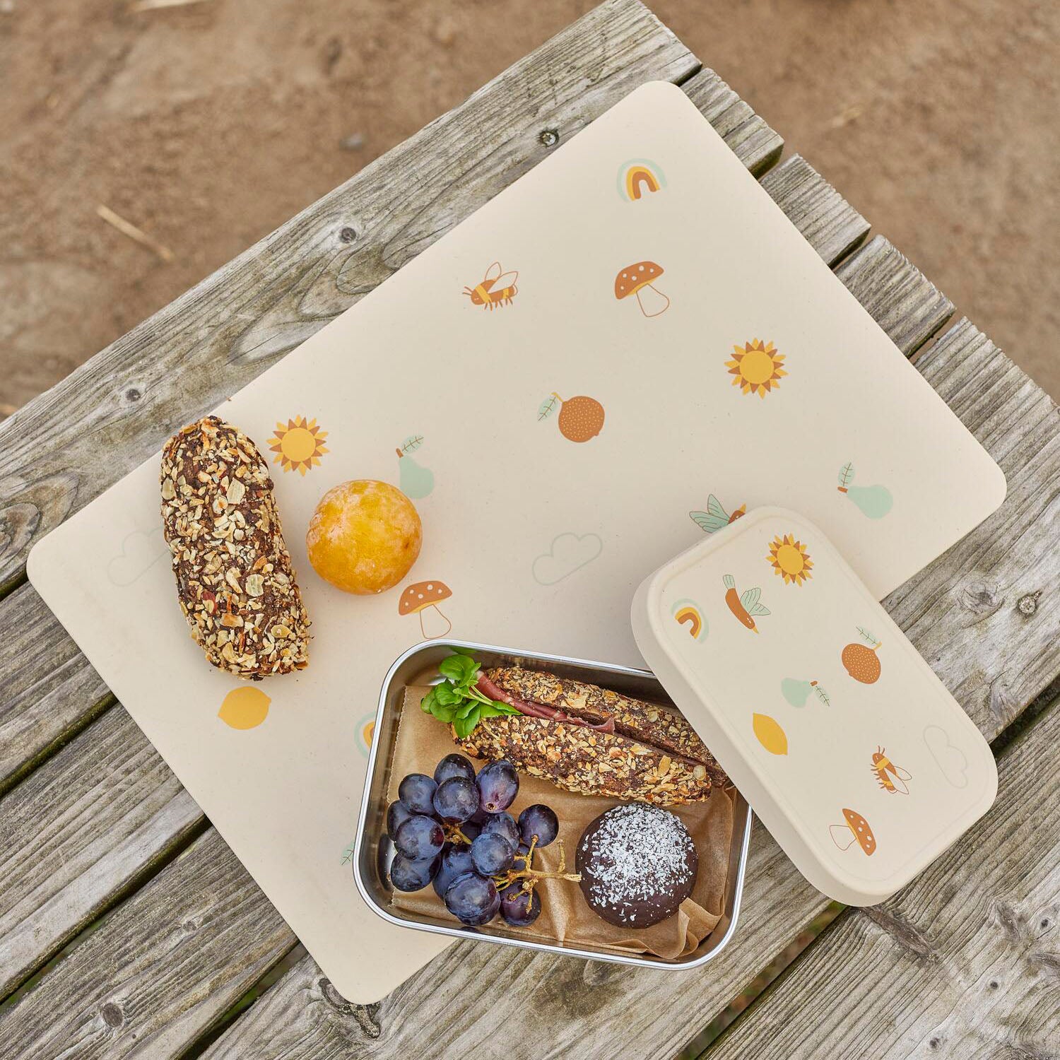 Tischset "Agnes" - 37x25,5 cm (Natur)