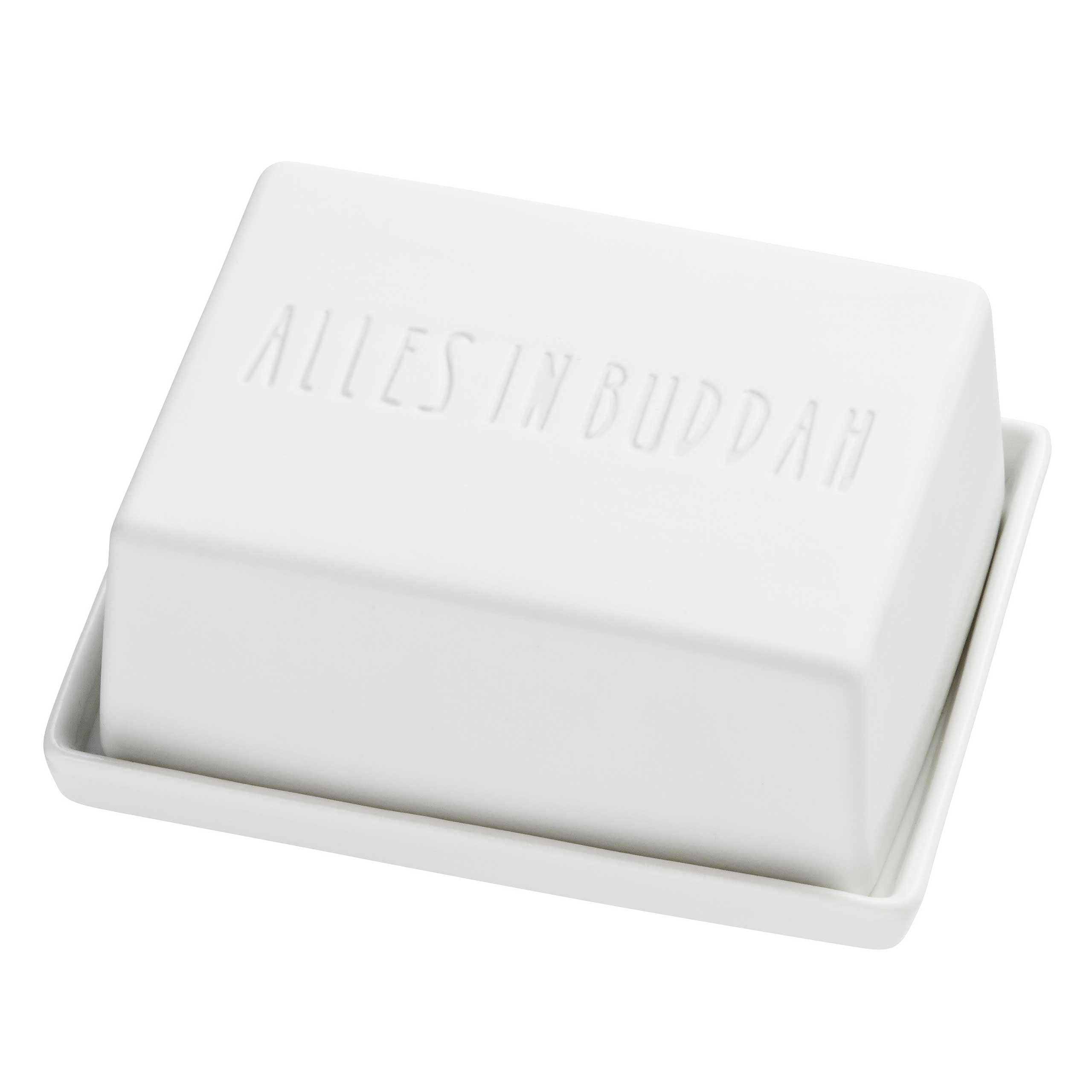 Butterdose "Alles in Buddha" räder Design