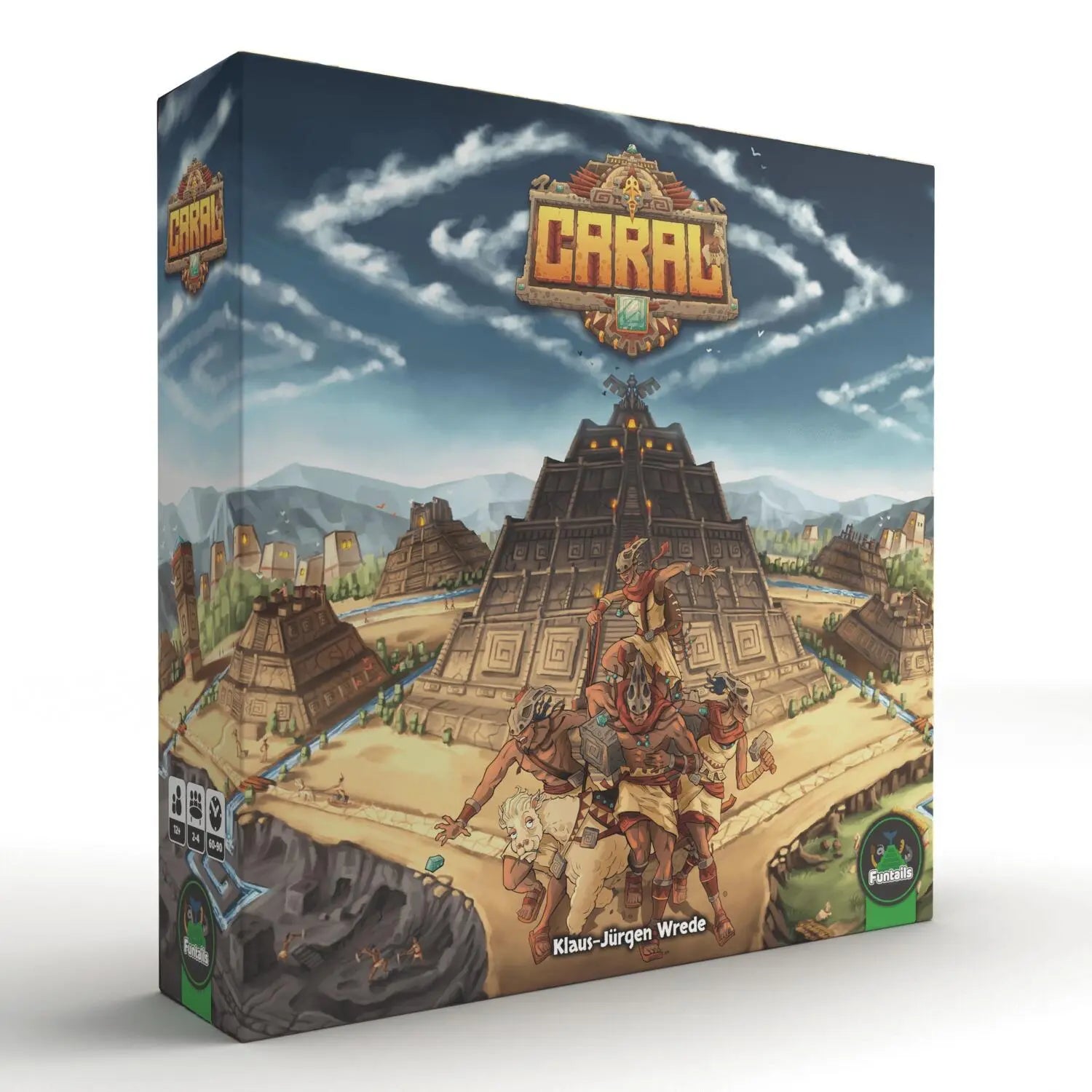 CARAL Basisspiel DE/EN