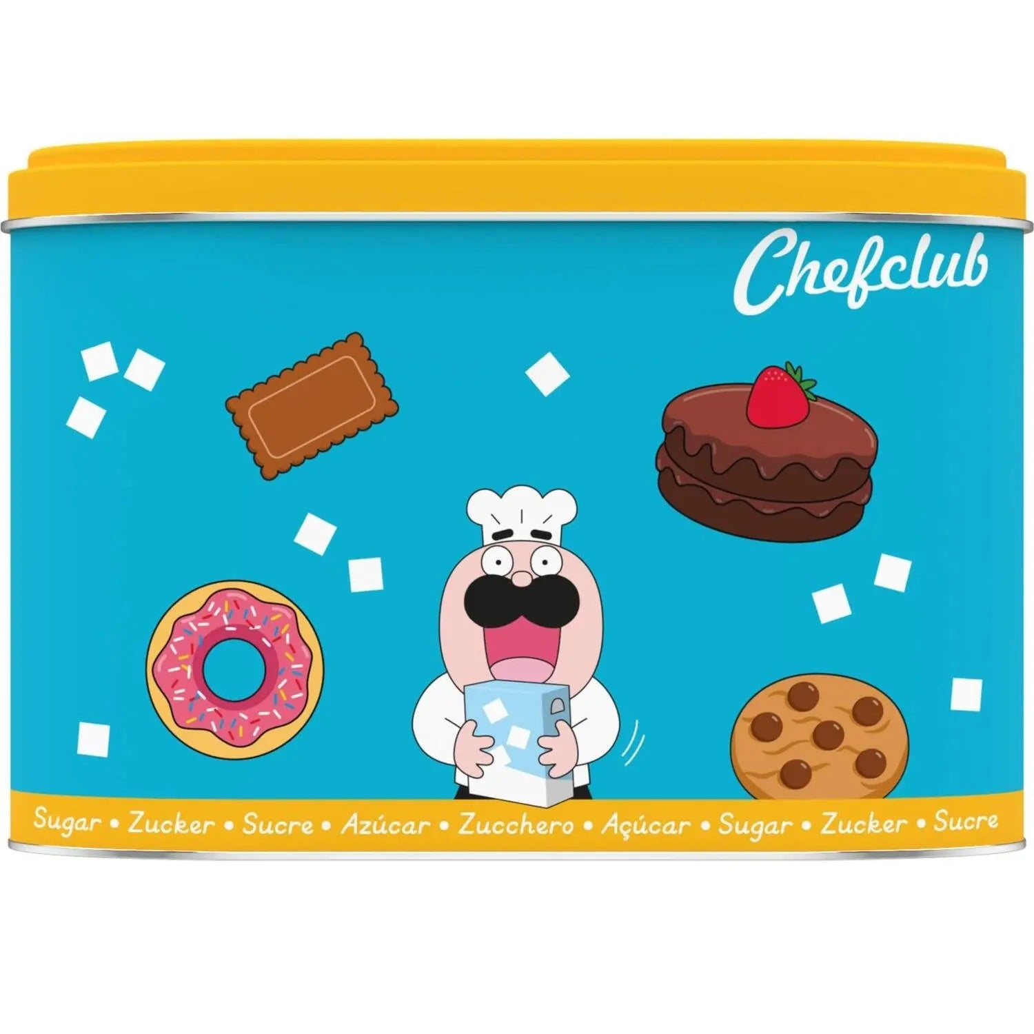 Zuckerdose für 1,5 kg (Blau)