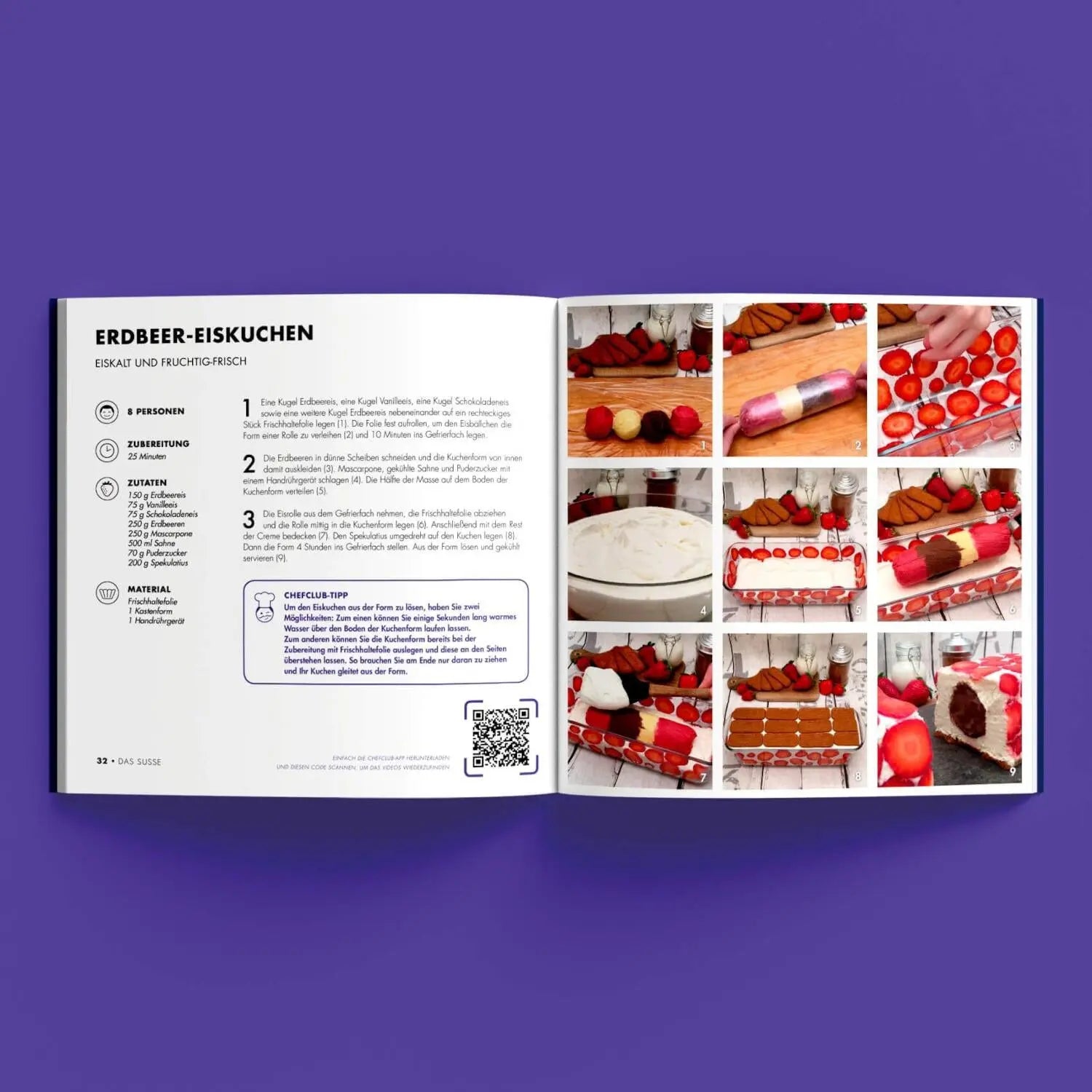 Themenkochbuch "Das Süße - Fest der Desserts" Chefclub