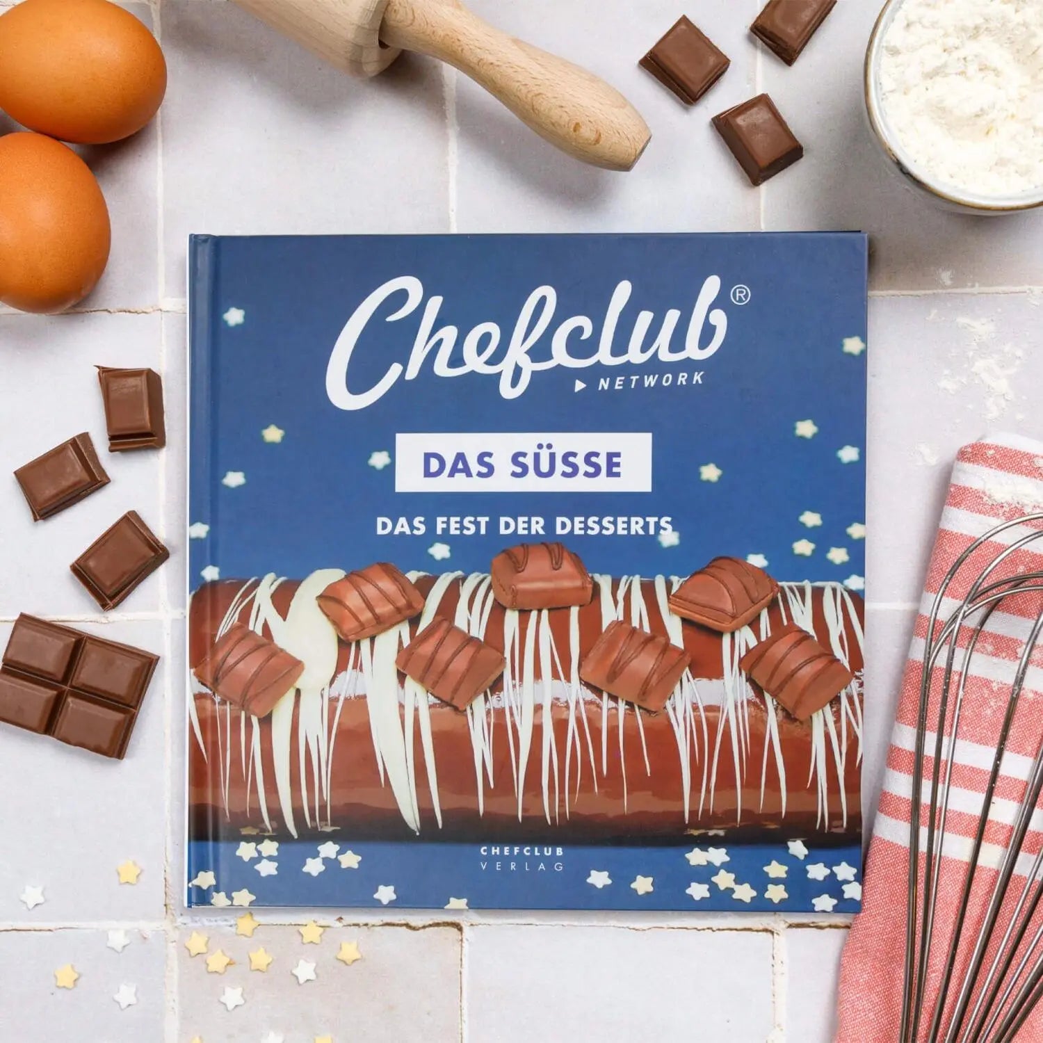 Themenkochbuch "Das Süße - Fest der Desserts" Chefclub