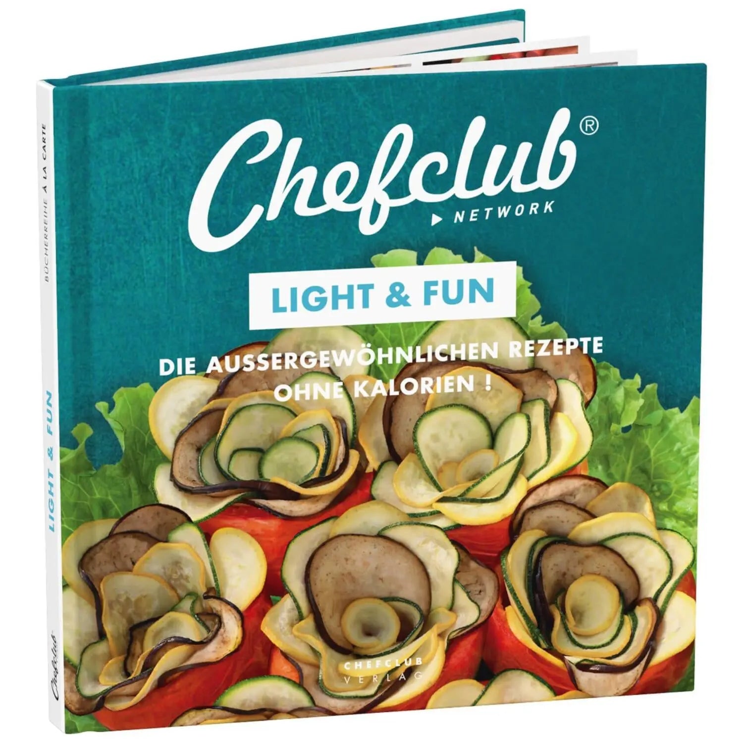 Themenkochbuch "Light & Fun" Chefclub