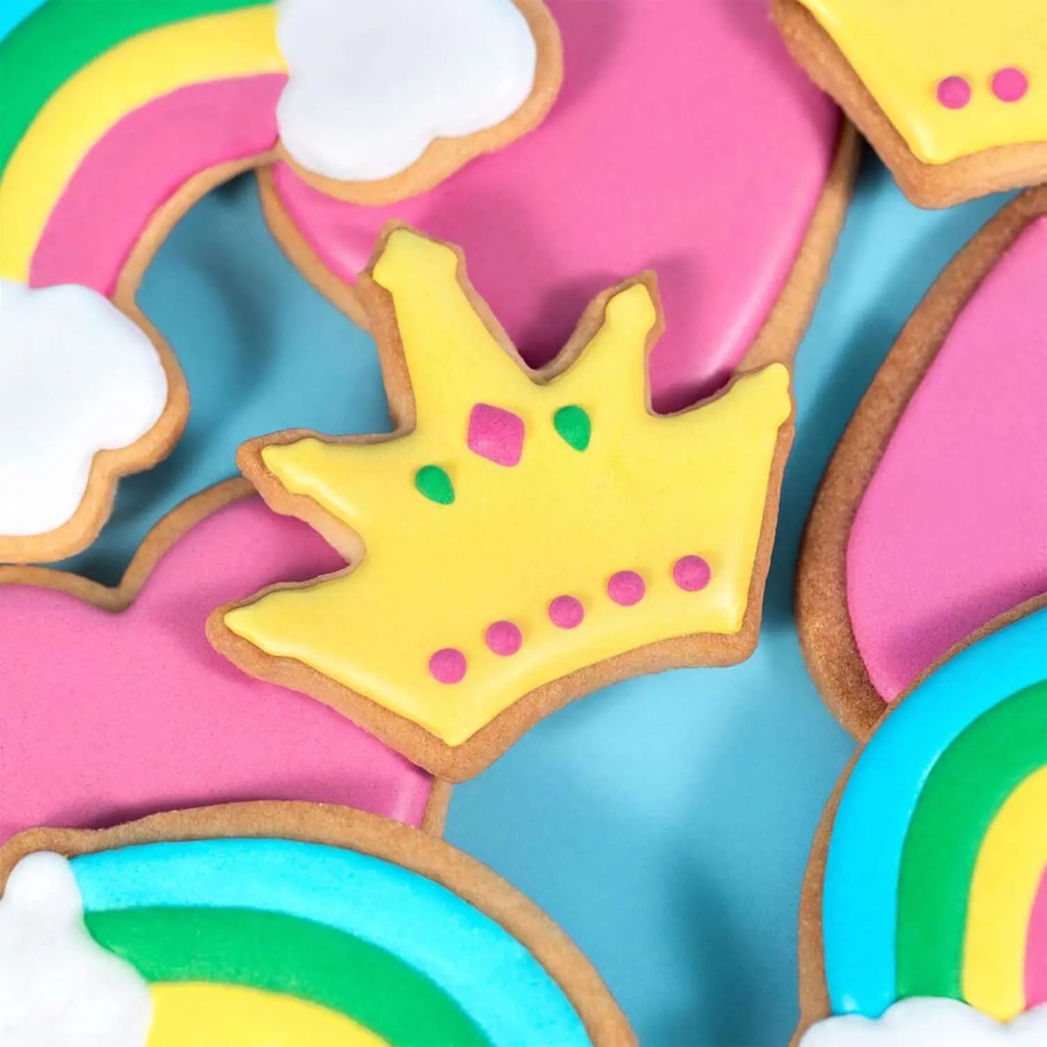 Back-Set für Kinder "Backe, backe Kekse" - 3-tlg.