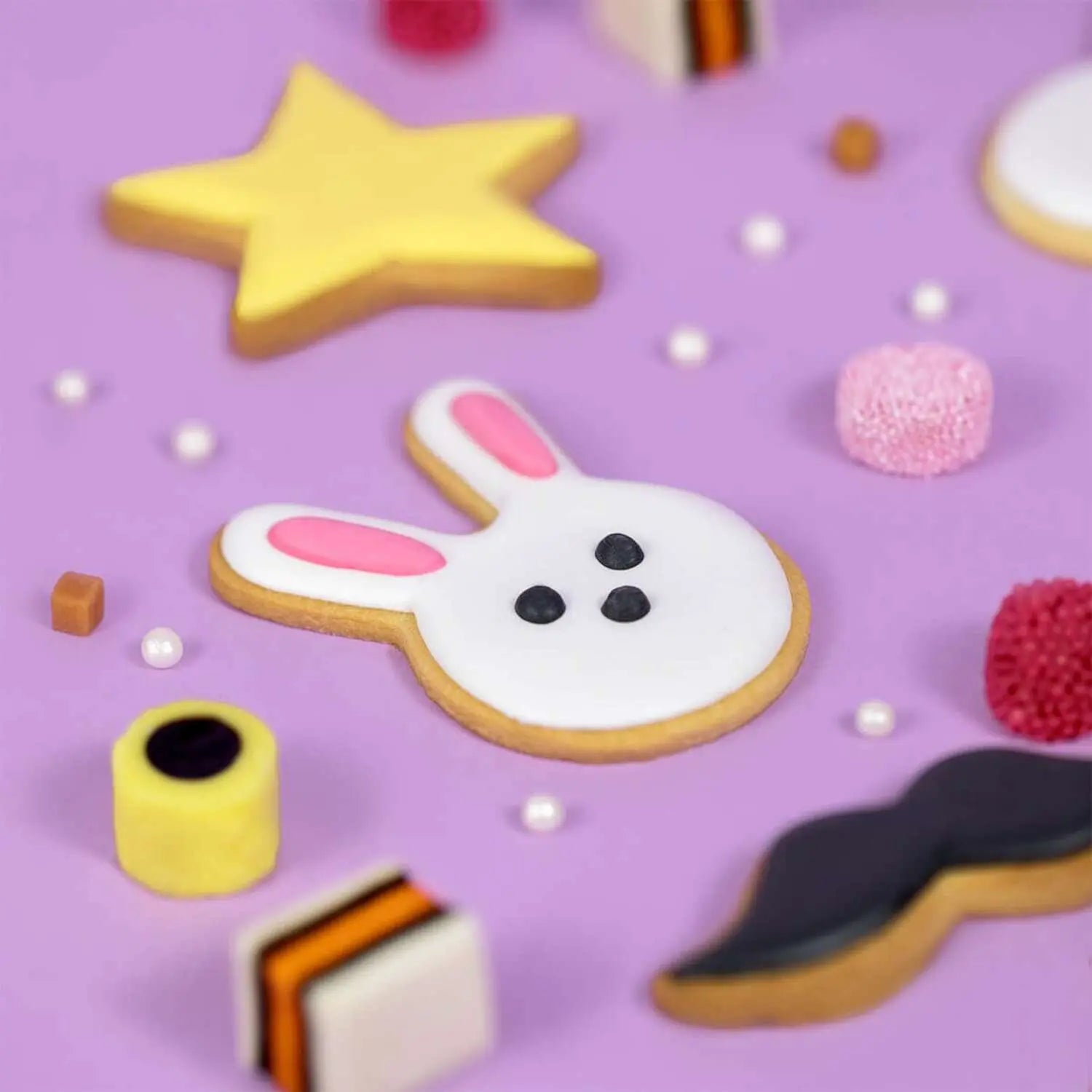 Back-Set für Kinder "Backe, backe Kekse" - 3-tlg.