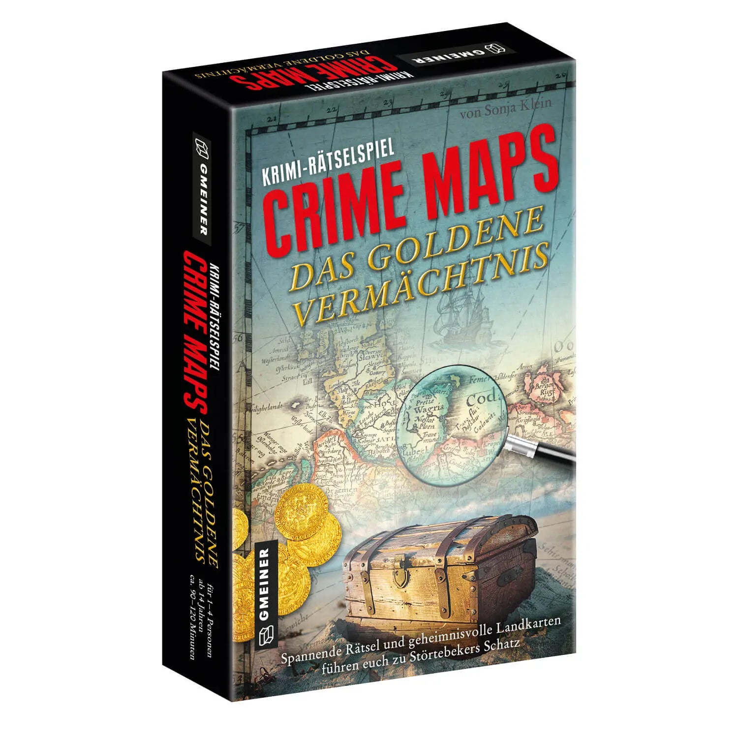 Crime Maps - Das goldene Vermächtnis