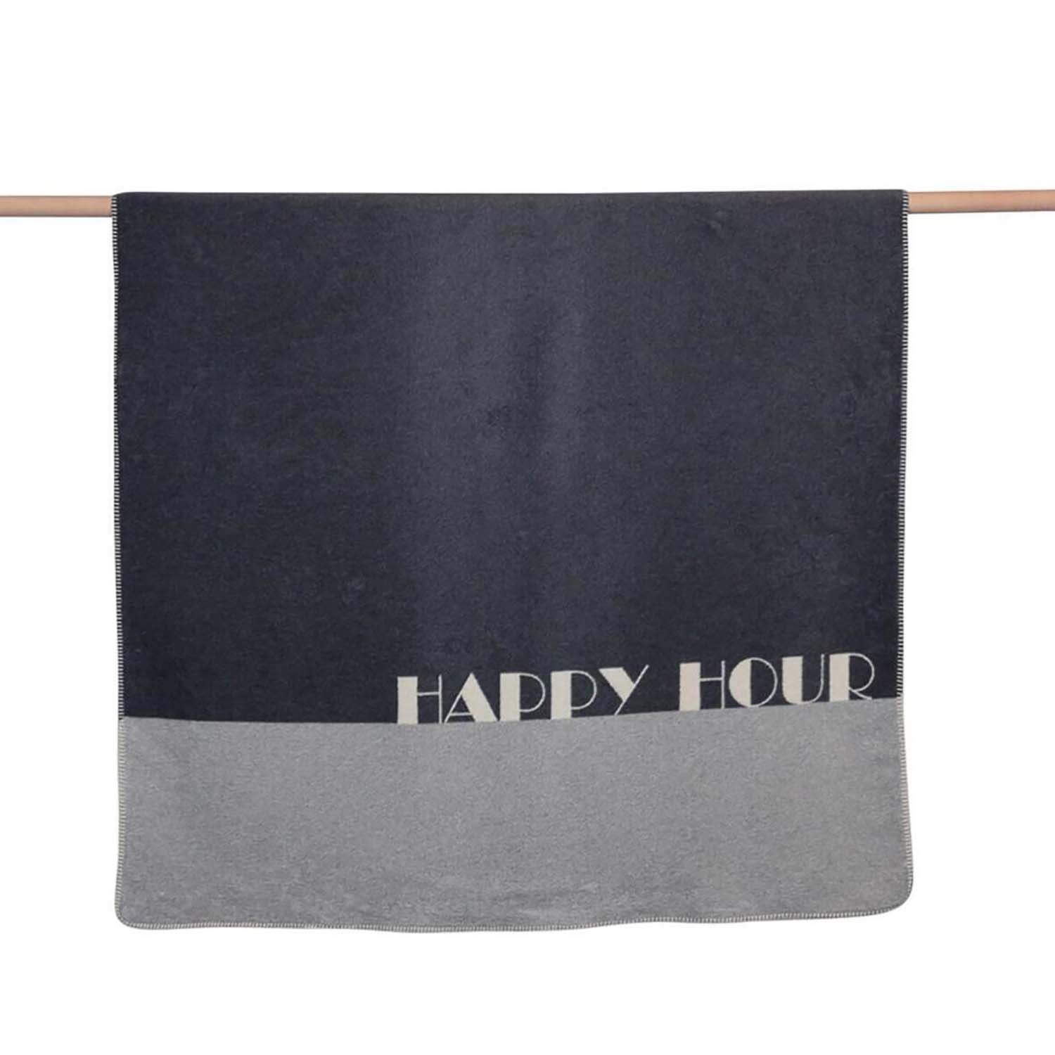 Wohndecke "SAVONA - Happy Hour" - 200x150 cm (Filz Mélé)