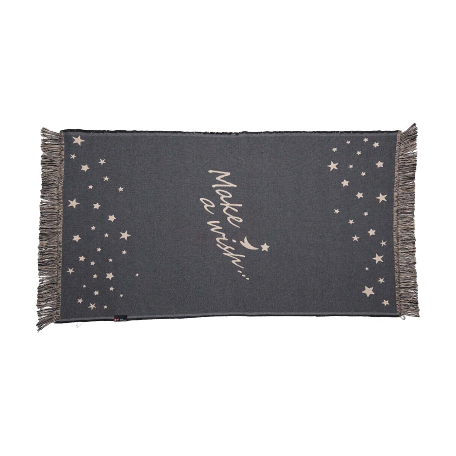 Teppich "Goliath - make a wish" - 120x75 cm (Anthrazit)