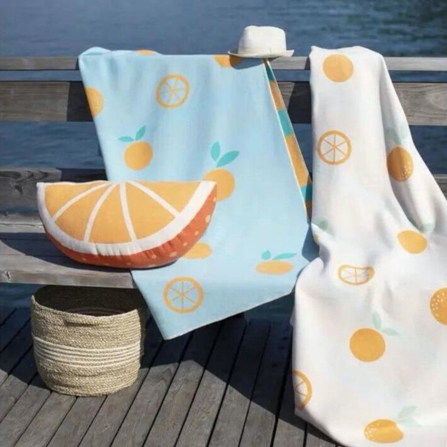 Kissen "SILVRETTA - Orange" - 70x35 cm (Orange)