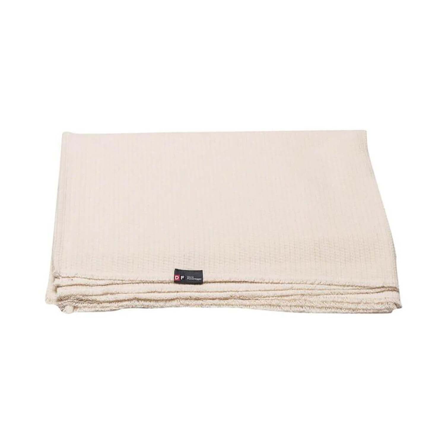 Strukturdecke "STELLA" - 200 x140 cm (RohWeiß)