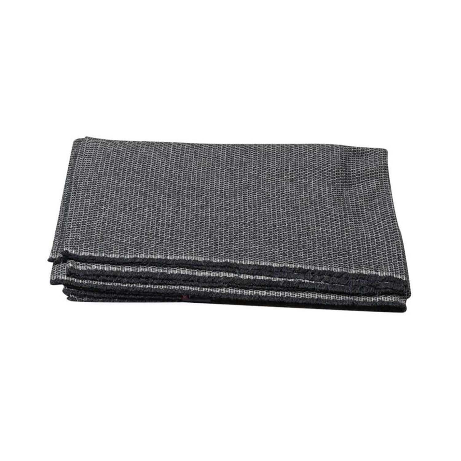 Strukturdecke "STELLA" - 200 x140 cm (Anthrazit)