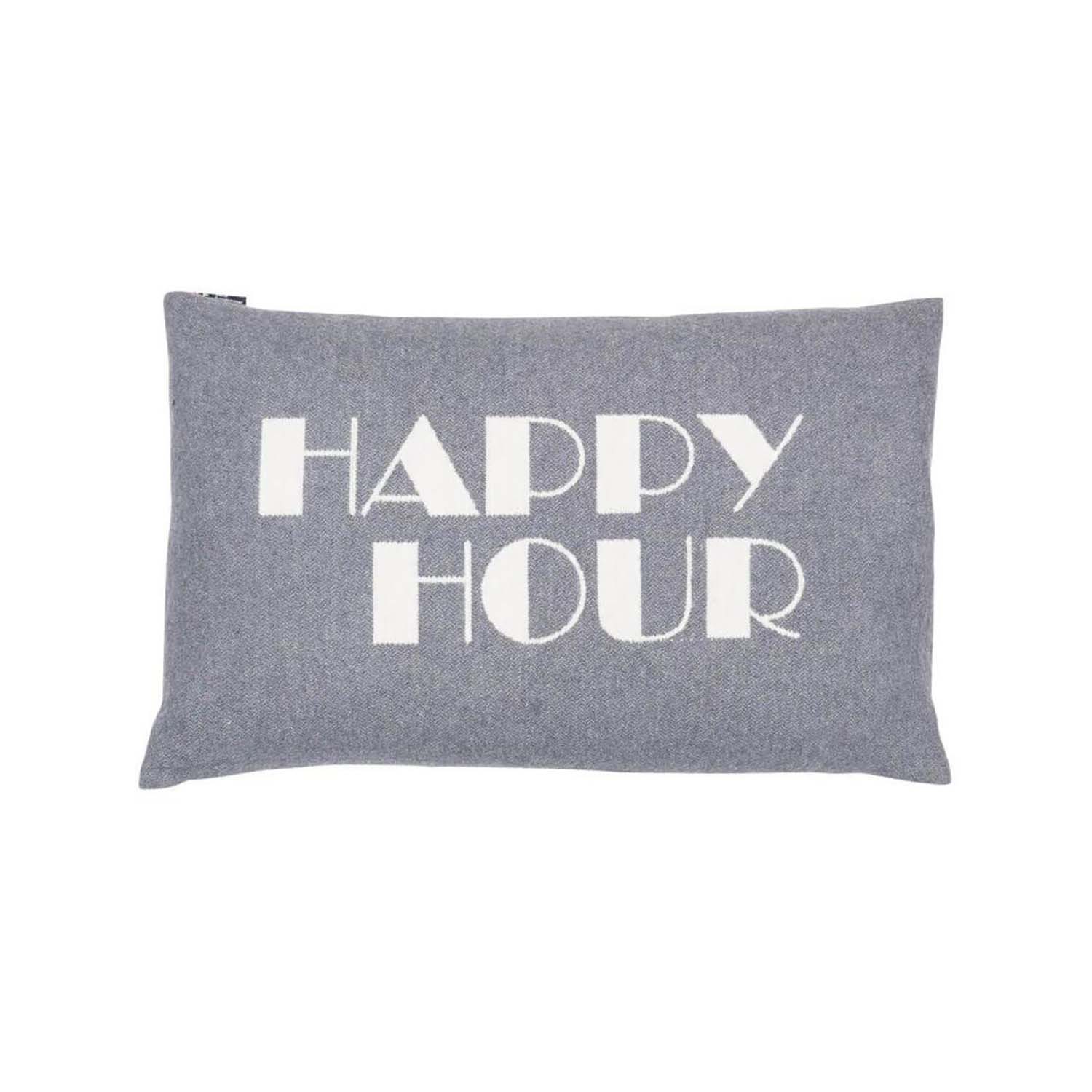 Kissenhülle "NOVA - Happy Hour" - 60x40 cm (Filz Mélé)