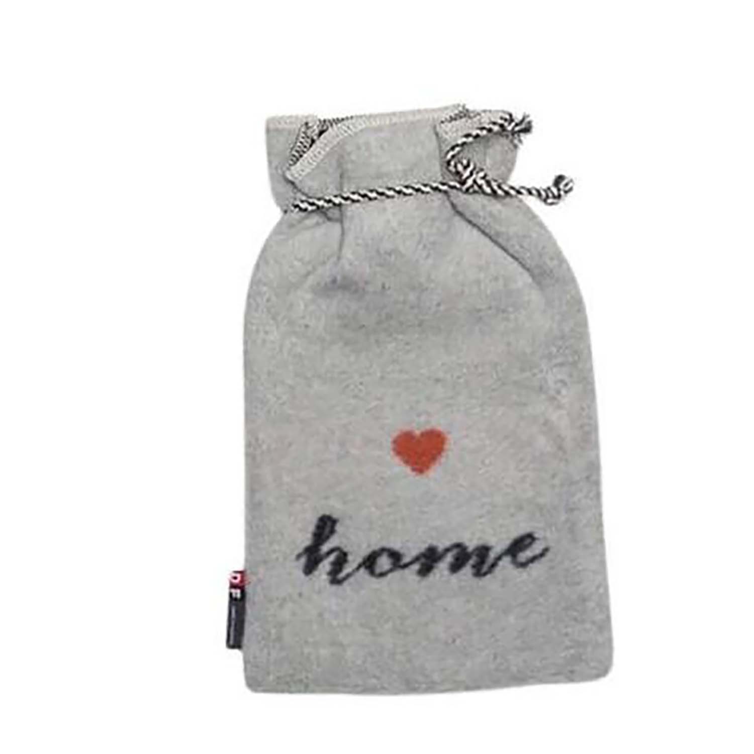 Wärmflasche "SAVONA - homemade happiness" - 38x21 cm (Filz)