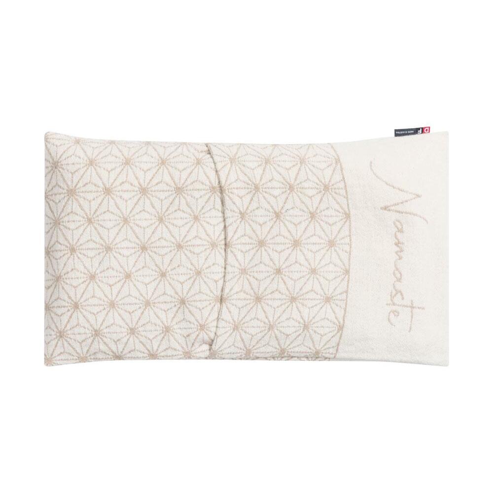 Kissen "NOVA - Namaste" - 50x30 cm (RohWeiß)