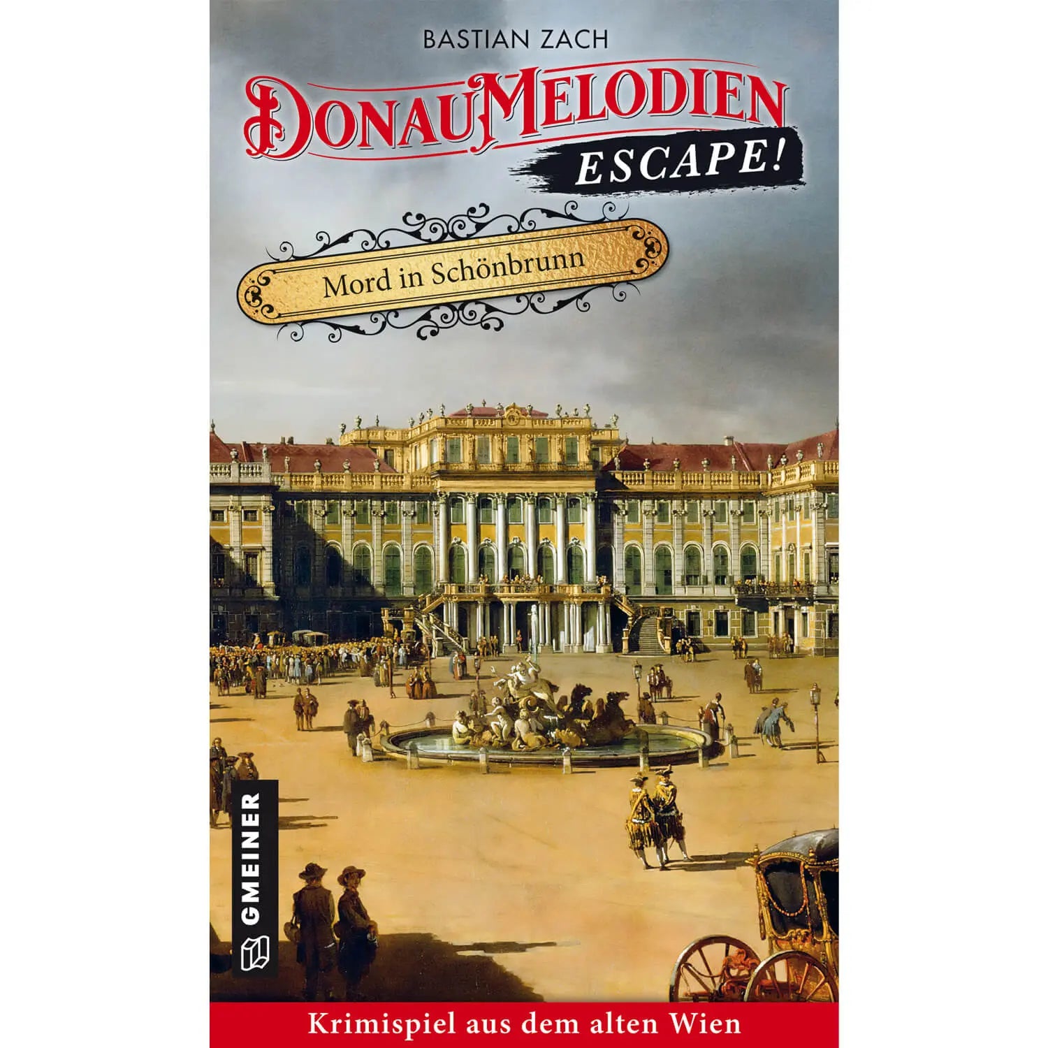 Donaumelodien Escape - Mord in Schönbrunn