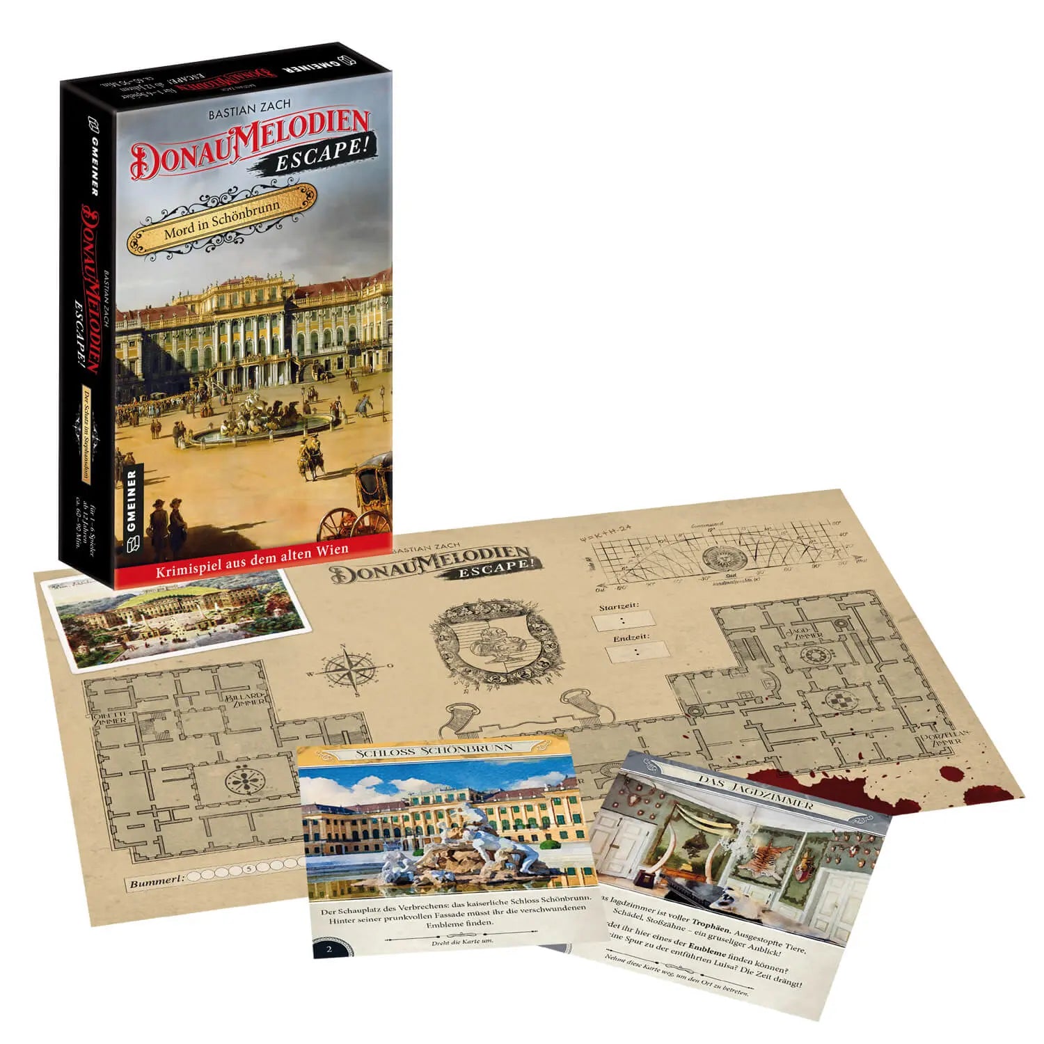 Donaumelodien Escape - Mord in Schönbrunn