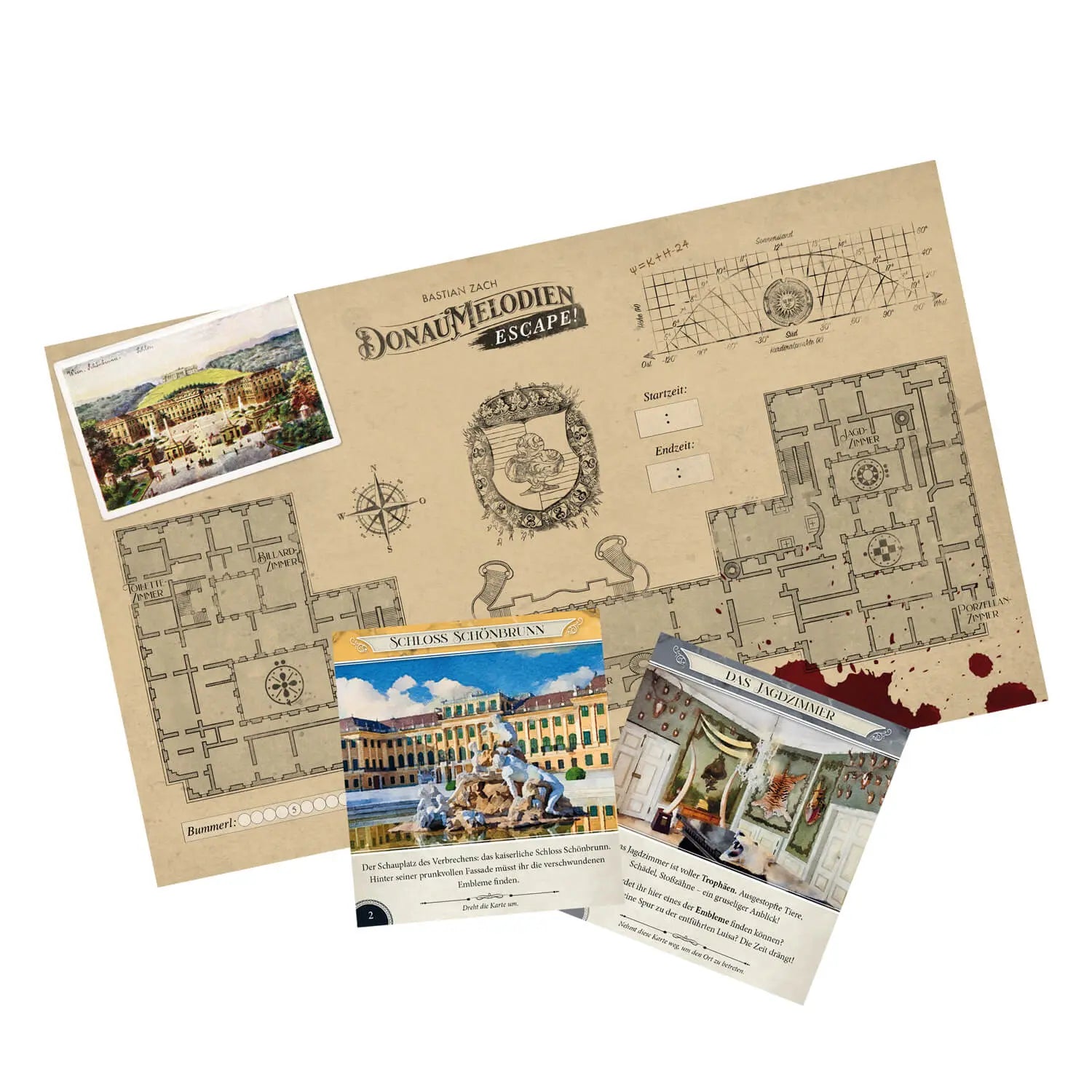 Donaumelodien Escape - Mord in Schönbrunn