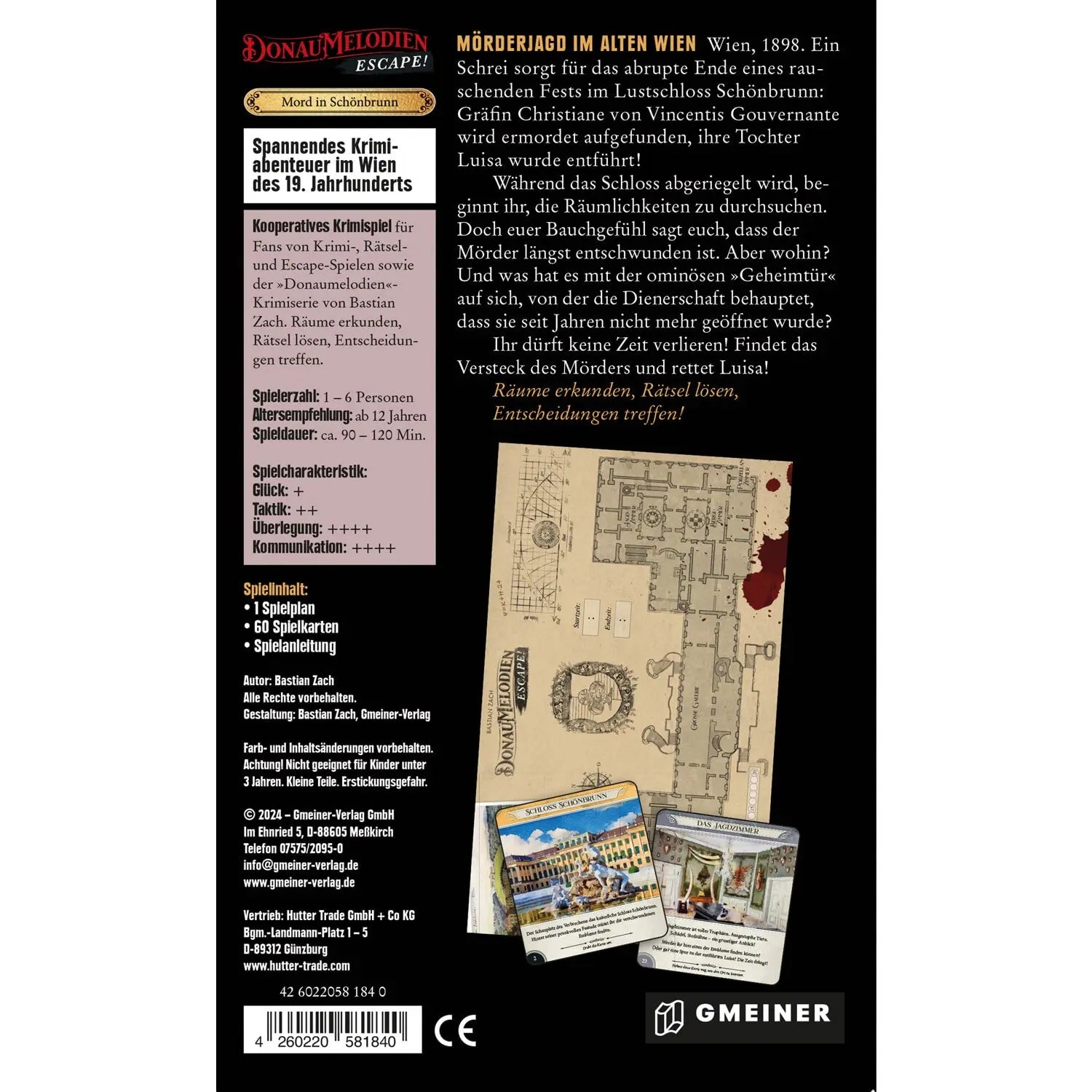 Donaumelodien Escape - Mord in Schönbrunn