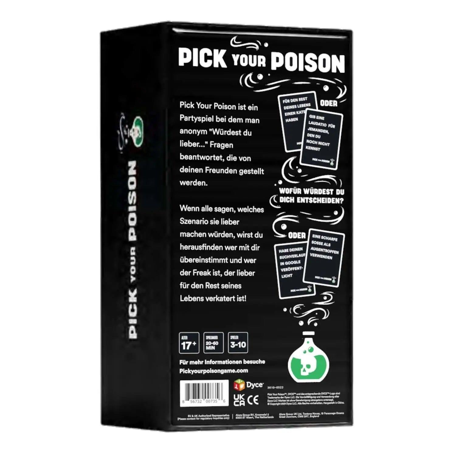 Pick Your Poison - After Dark