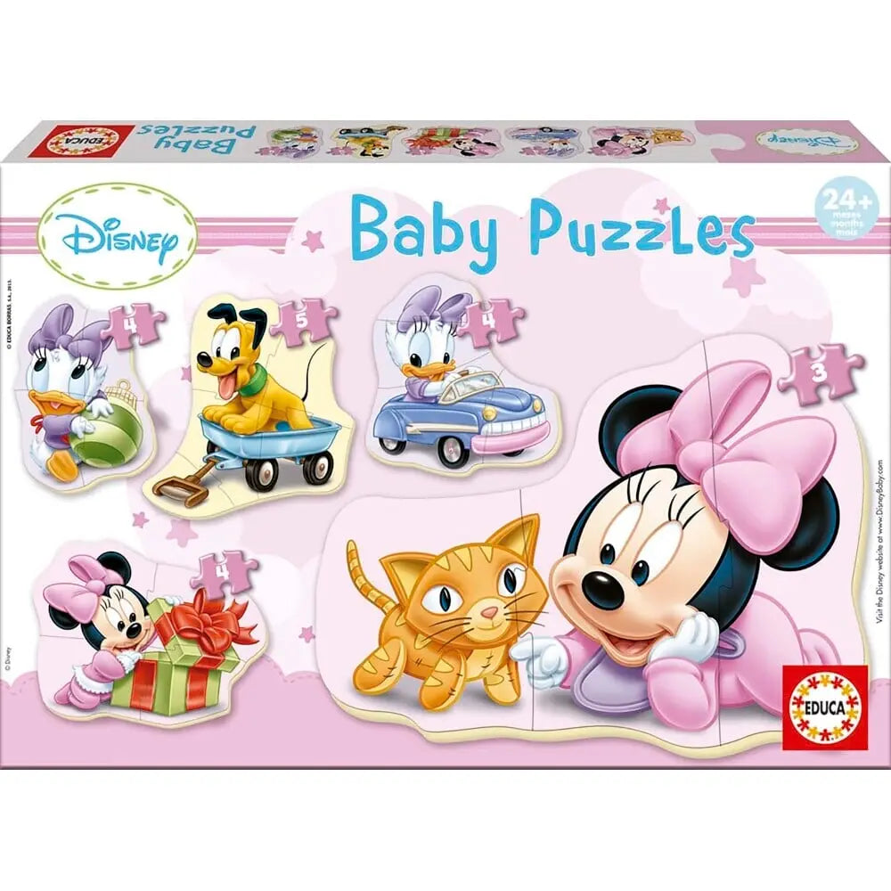 Disney - Minnie Baby Puzzles