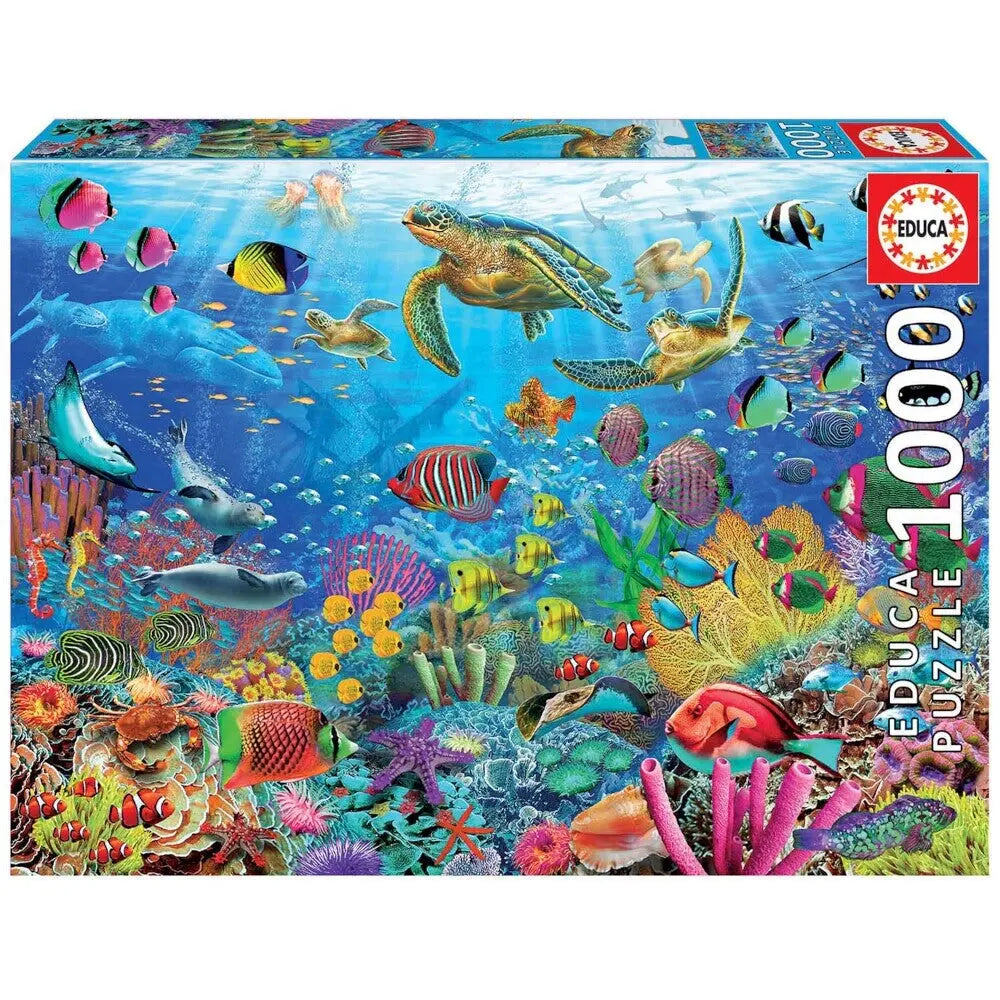Bunte Unterwasserwelt