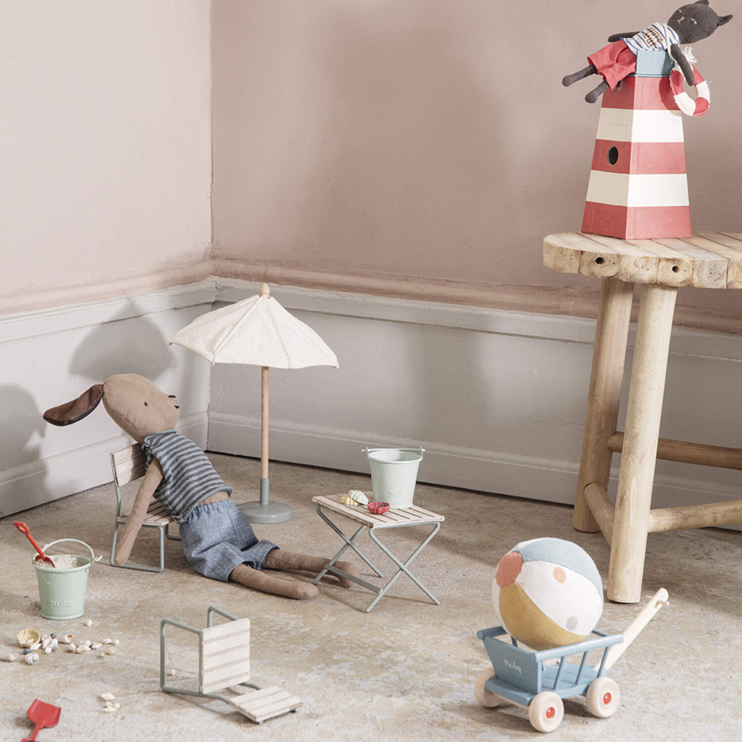 Maus Sandspielzeug - 5-tlg. Maileg