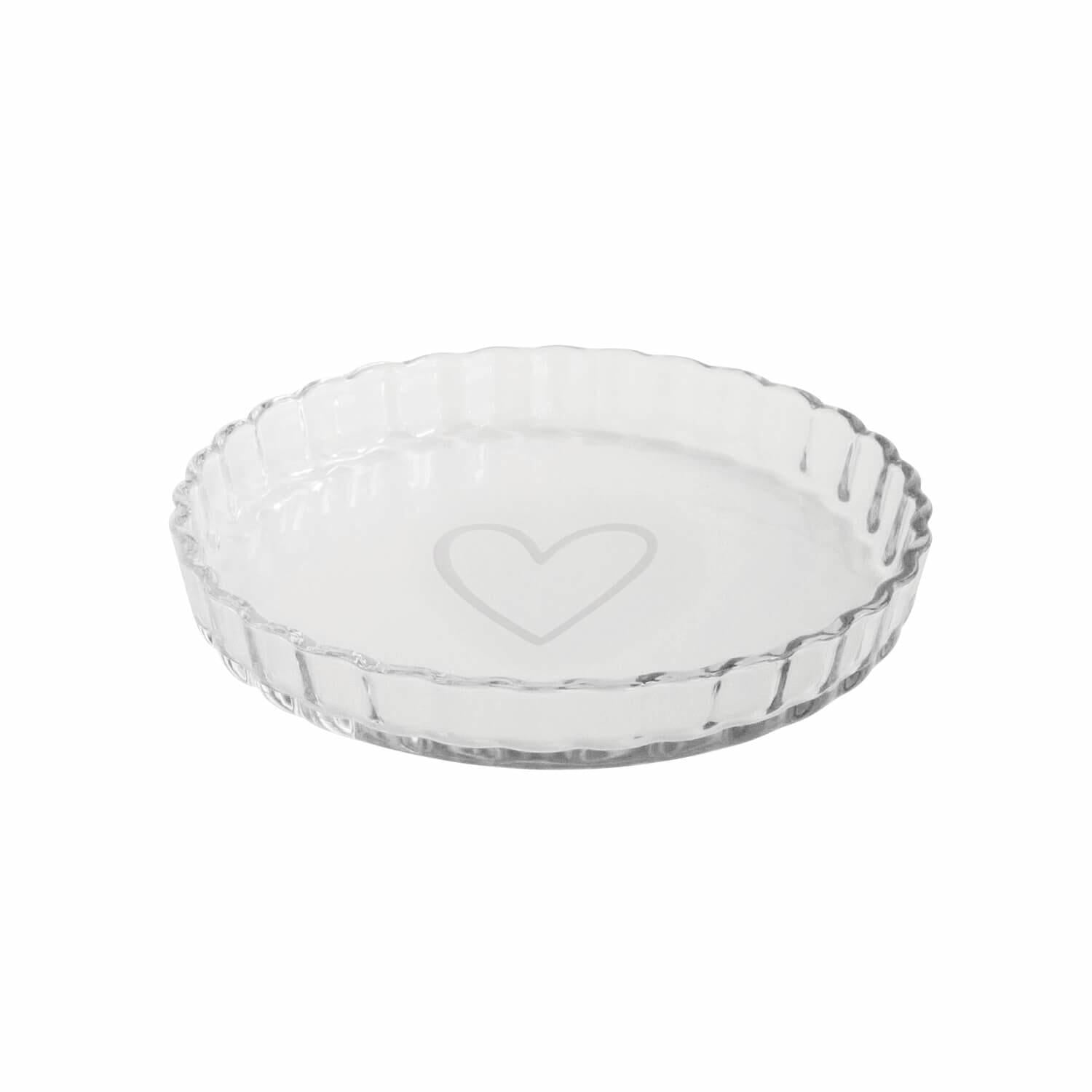 Tarteform "Herz" - klein (Transparent)