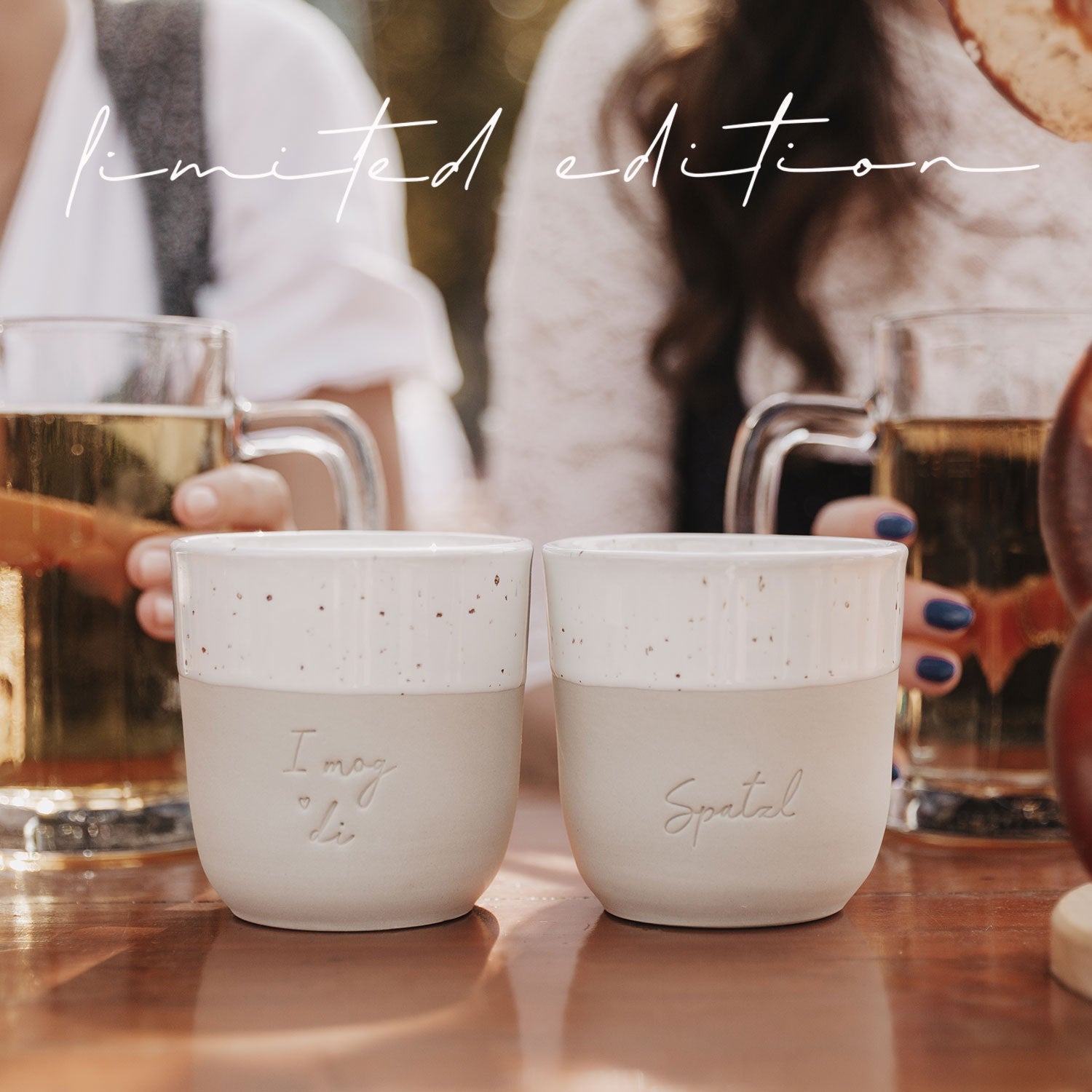 Limitierter Becher "Spatzl" Eulenschnitt